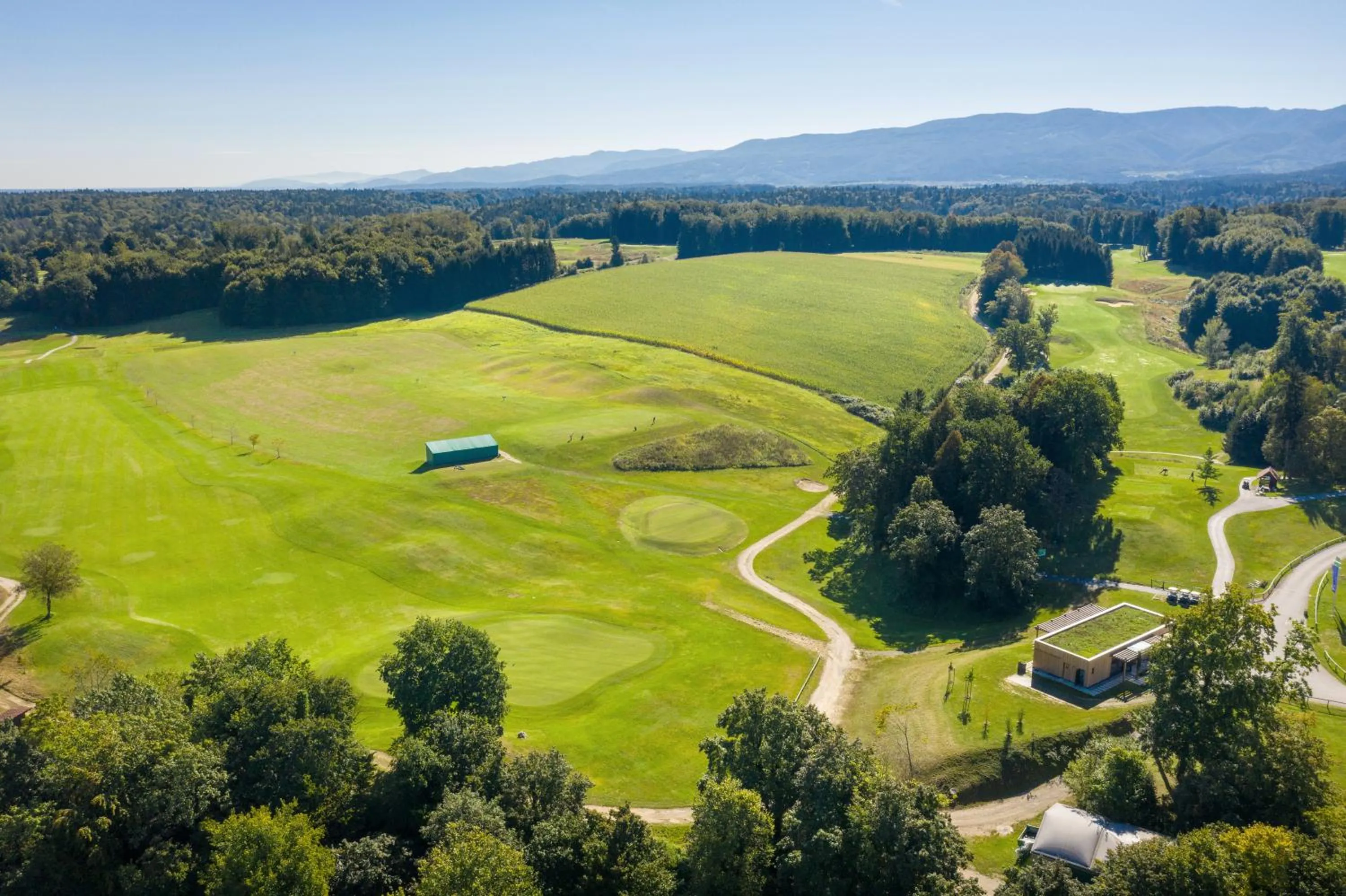 Golfcourse in Hotel Grad Otočec - Relais Chateaux
