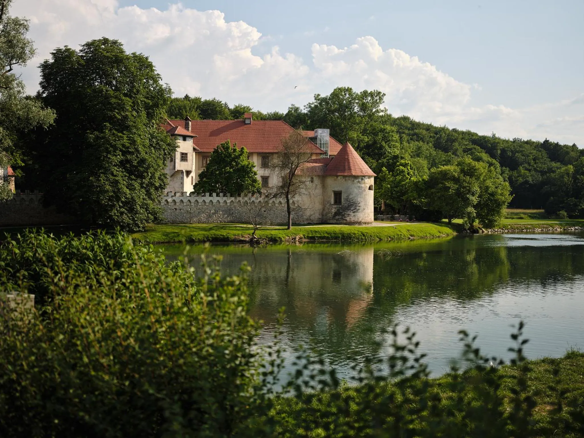 Property building in Hotel Grad Otočec - Relais Chateaux