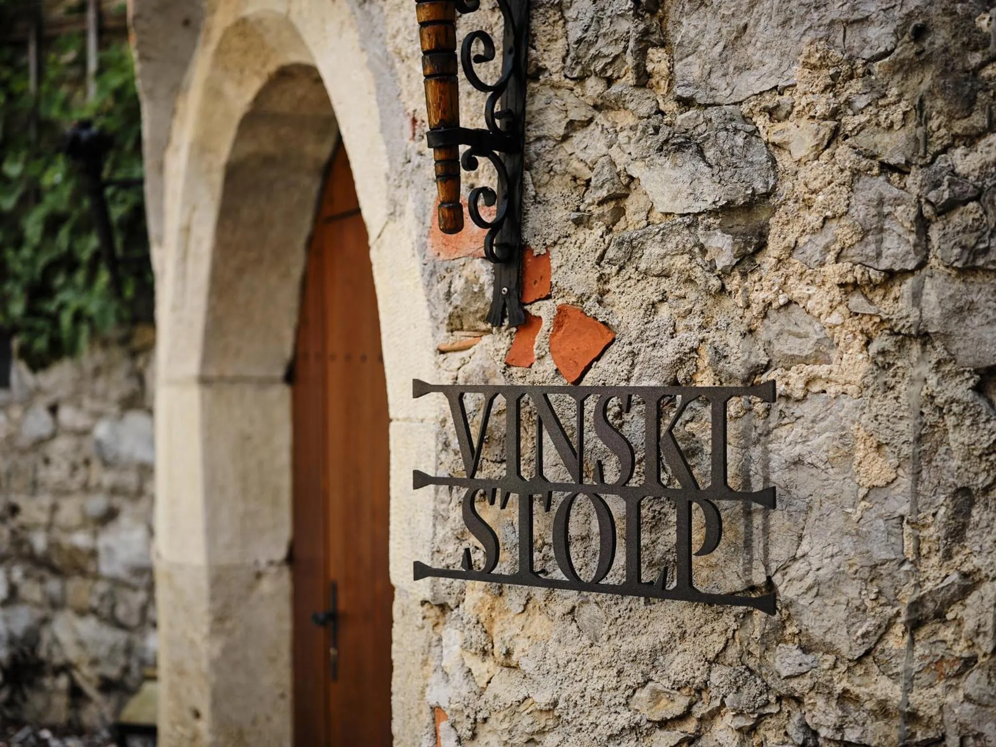 Decorative detail in Hotel Grad Otočec - Relais Chateaux