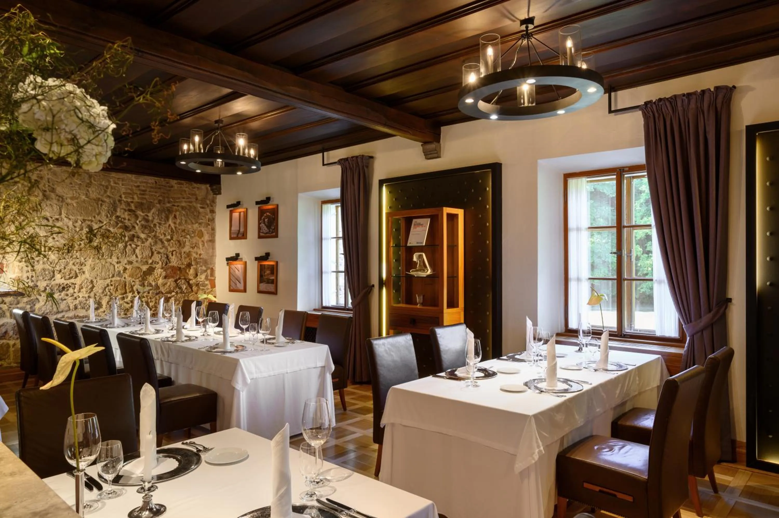 Restaurant/places to eat in Hotel Grad Otočec - Relais Chateaux