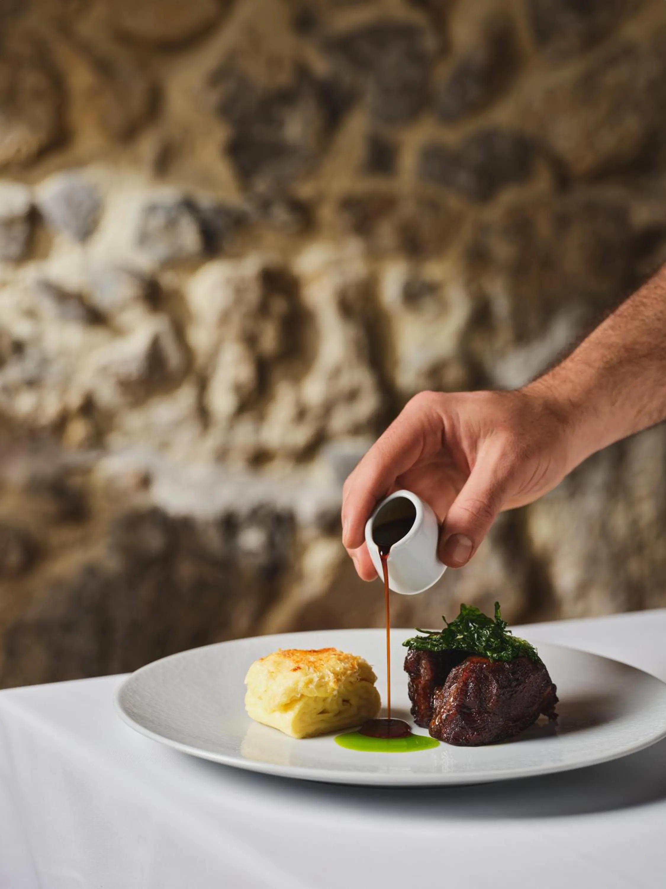 Food in Hotel Grad Otočec - Relais Chateaux