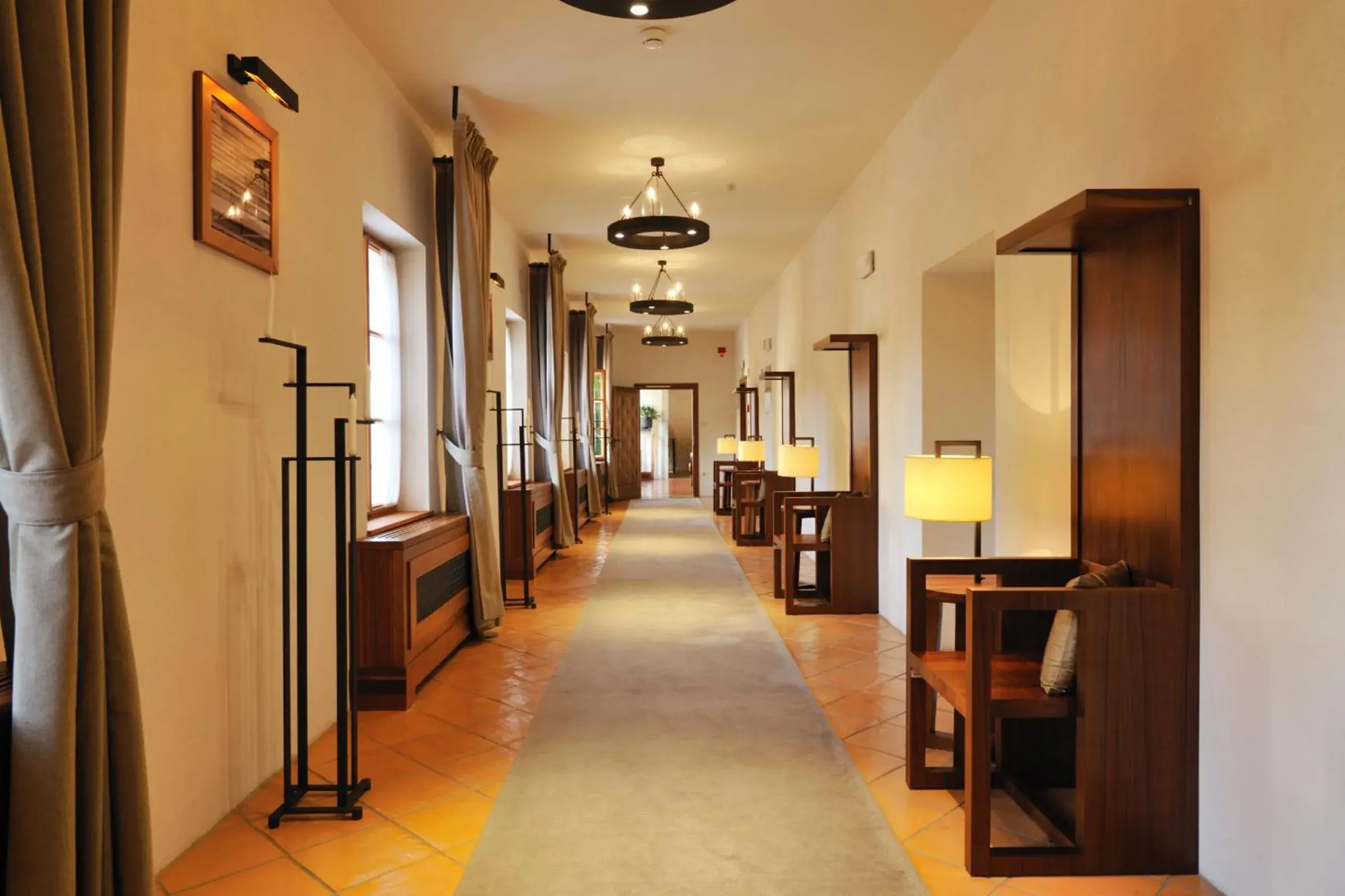 Lobby or reception in Hotel Grad Otočec - Relais Chateaux Lobby or reception in Hotel Grad Otočec - Relais Chateaux