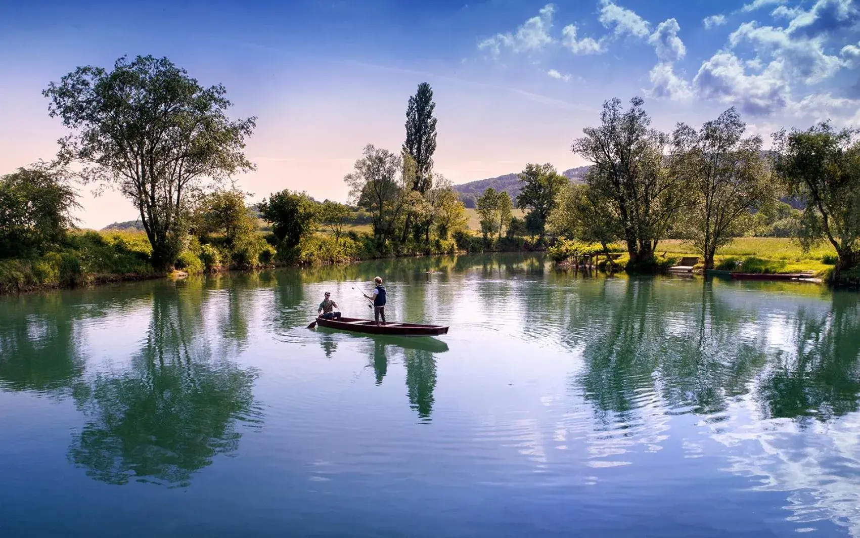 River view in Hotel Grad Otočec - Relais Chateaux River view in Hotel Grad Otočec - Relais Chateaux