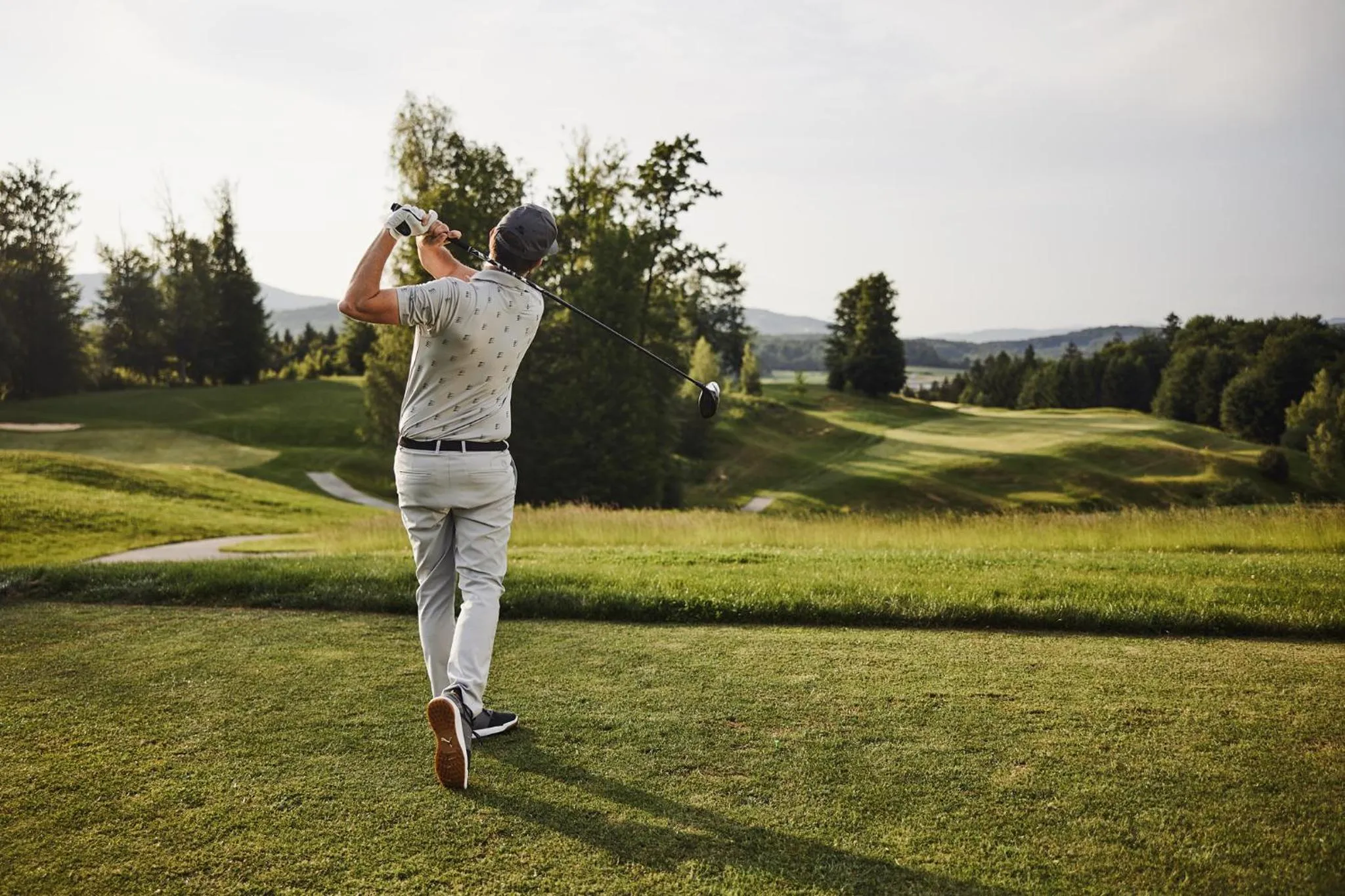 Golfcourse in Hotel Grad Otočec - Relais Chateaux