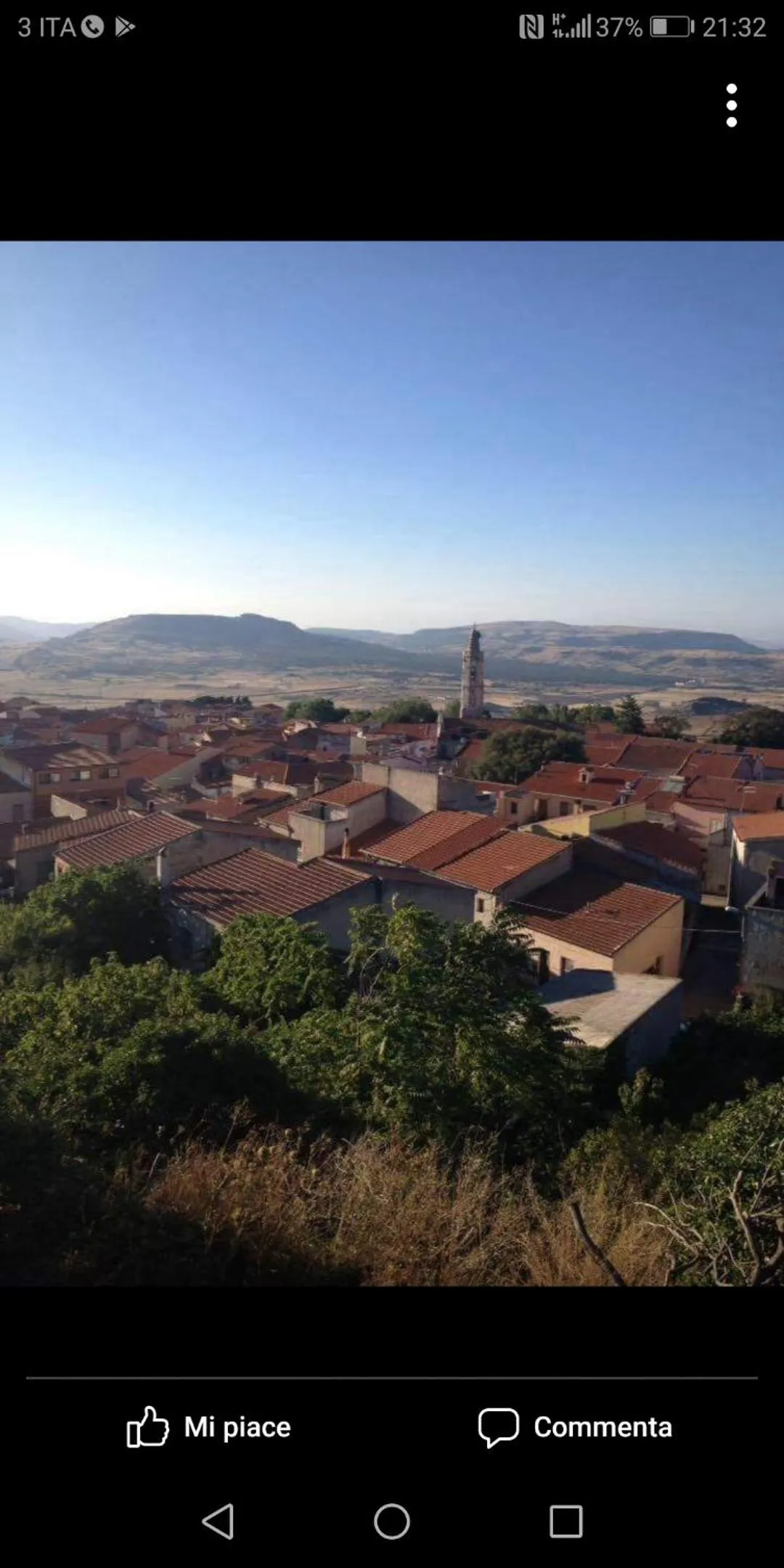 City view in La casa delle fate