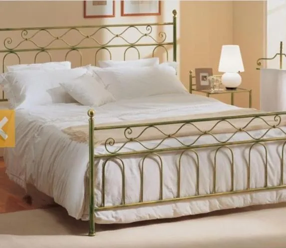 Bed in La casa delle fate