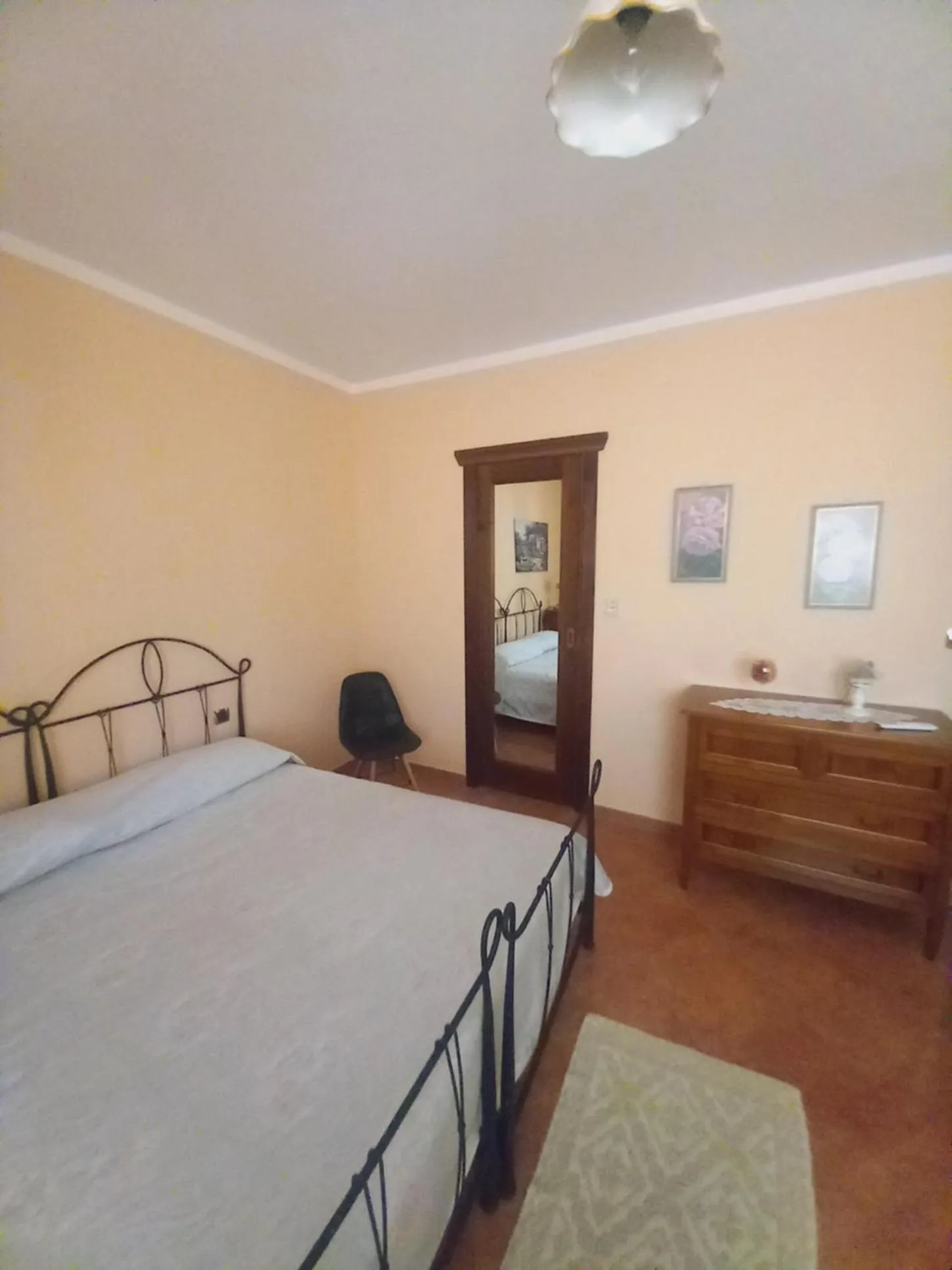 Bed in La casa delle fate