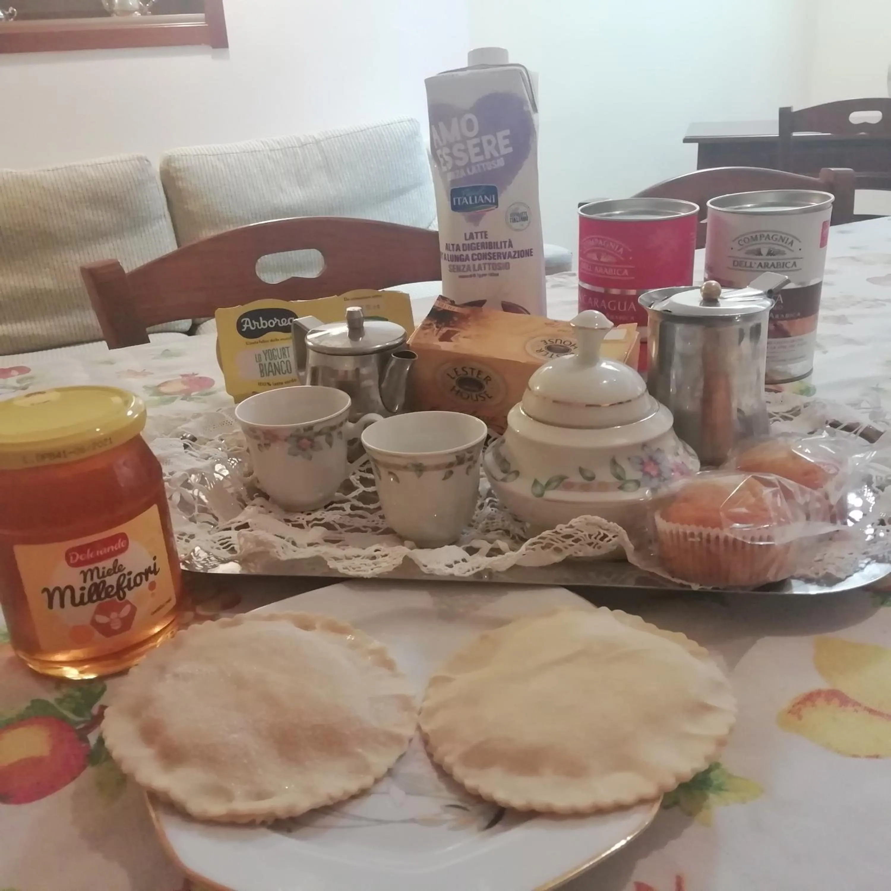 Breakfast in La casa delle fate