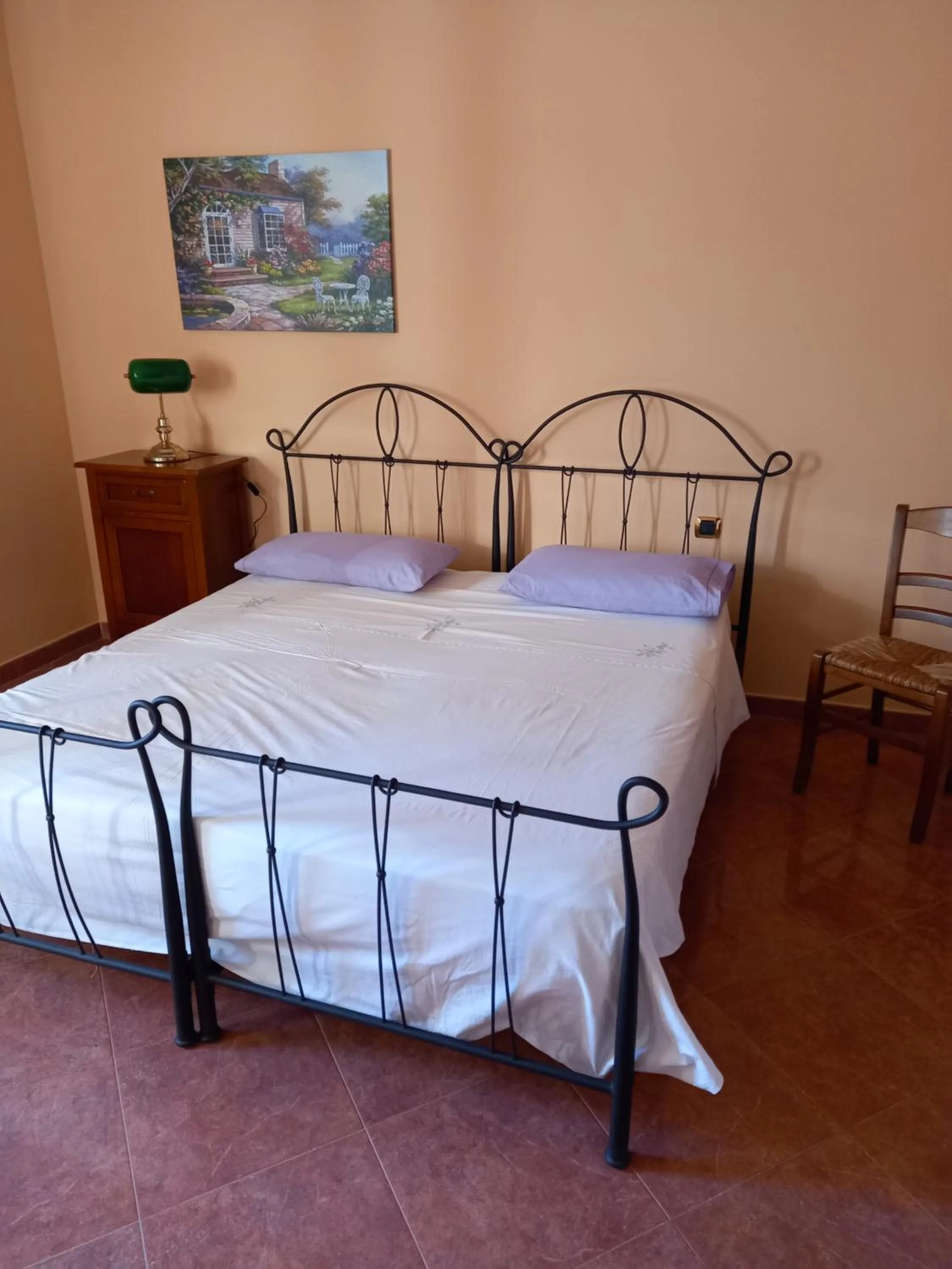 Bed in La casa delle fate
