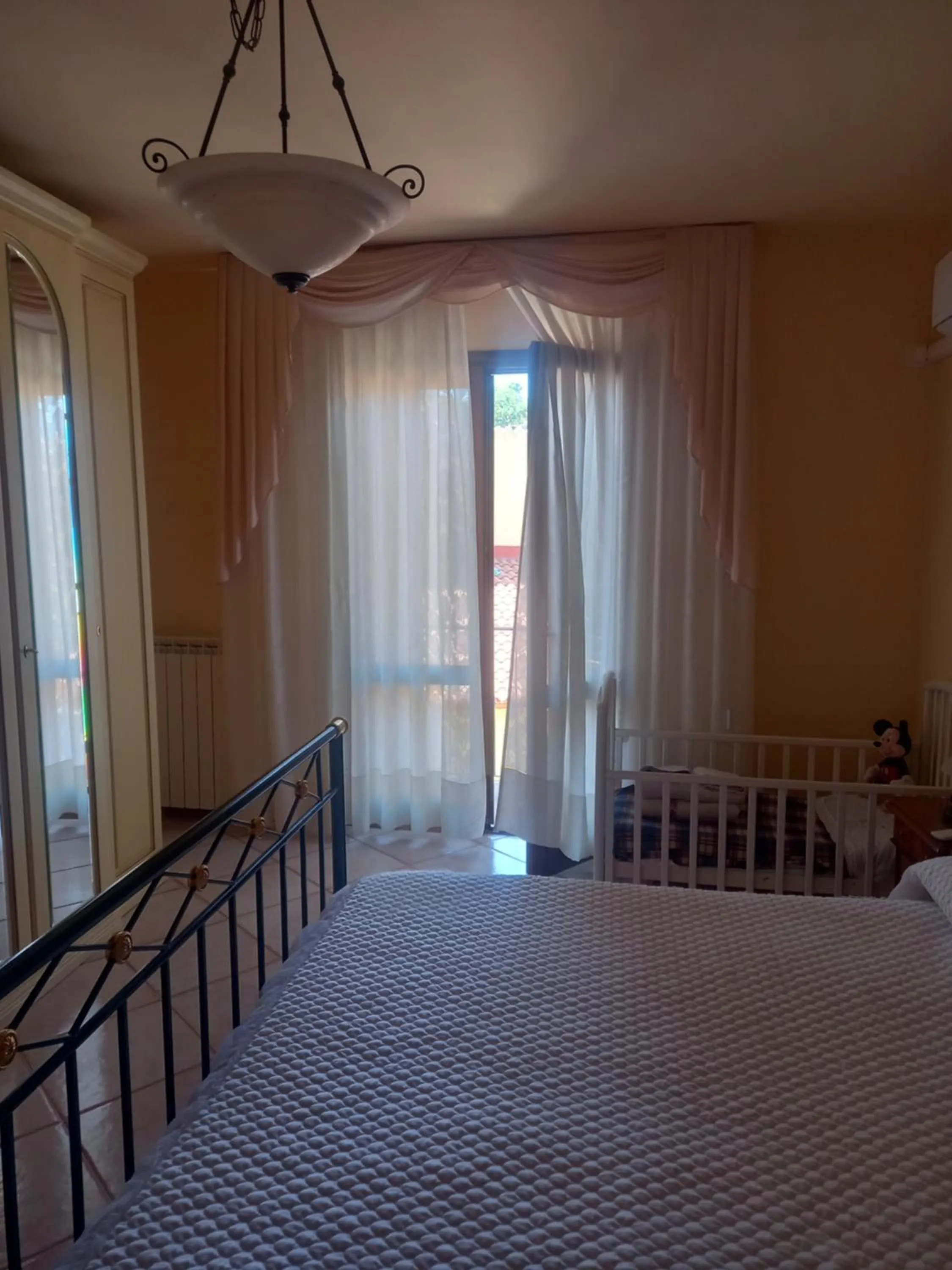 Bed in La casa delle fate