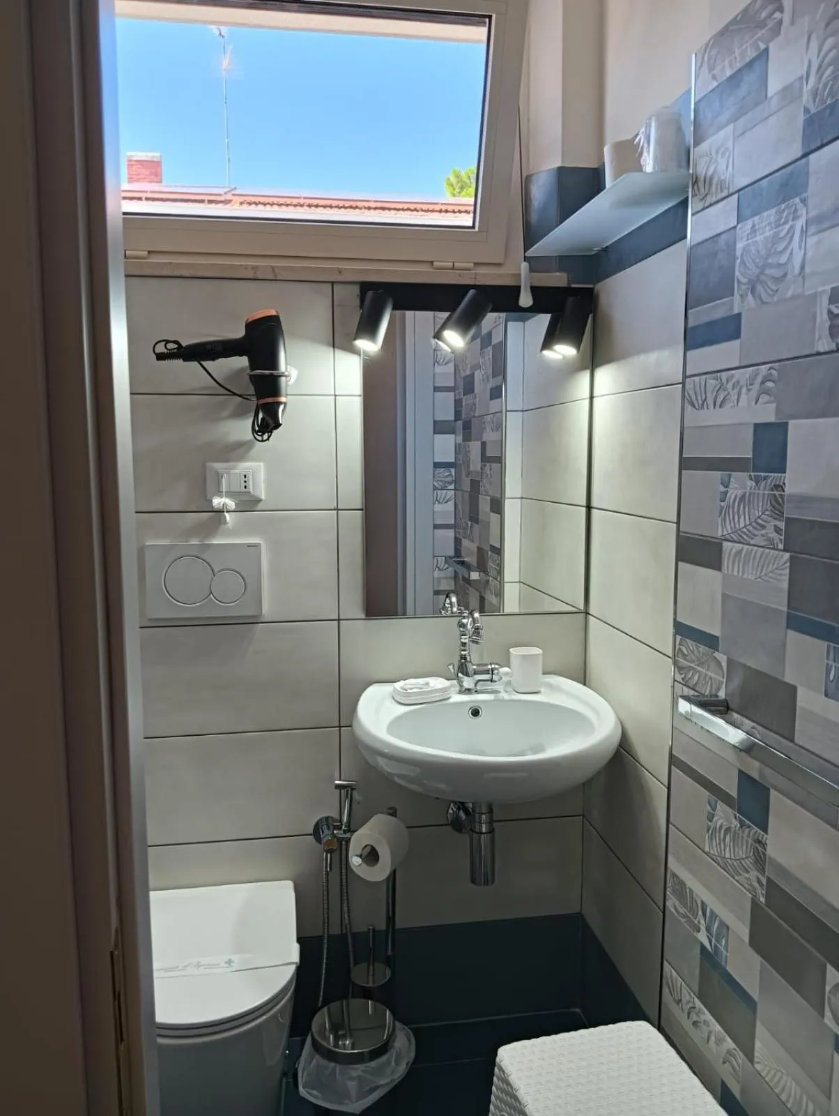 Bathroom in Hotel Beach