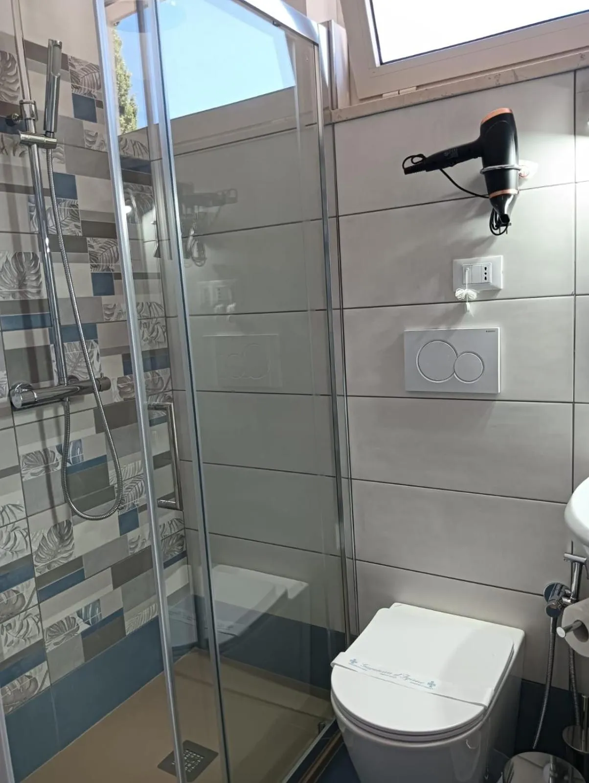 Bathroom in Hotel Beach