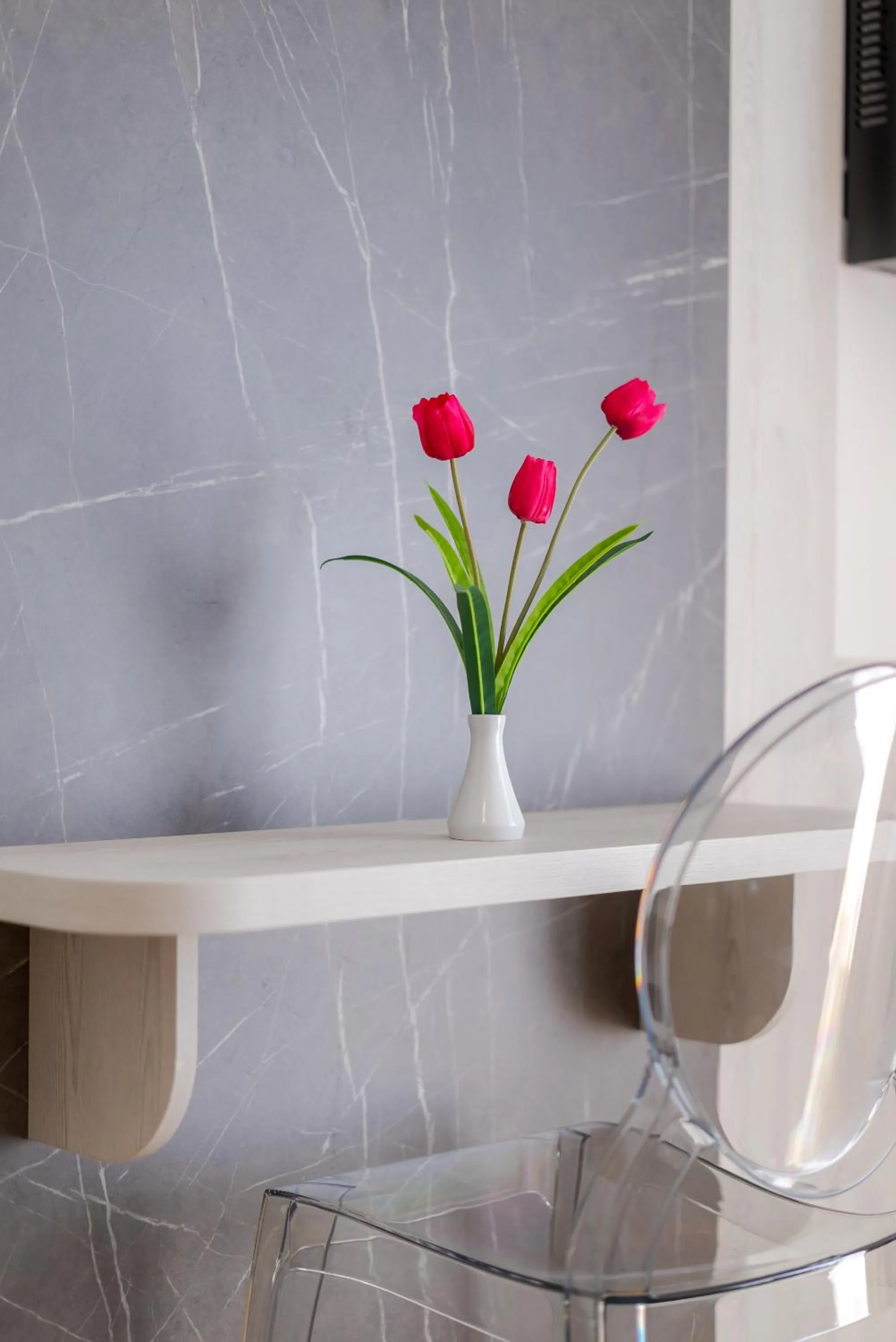 Dining area in Hotel Beach