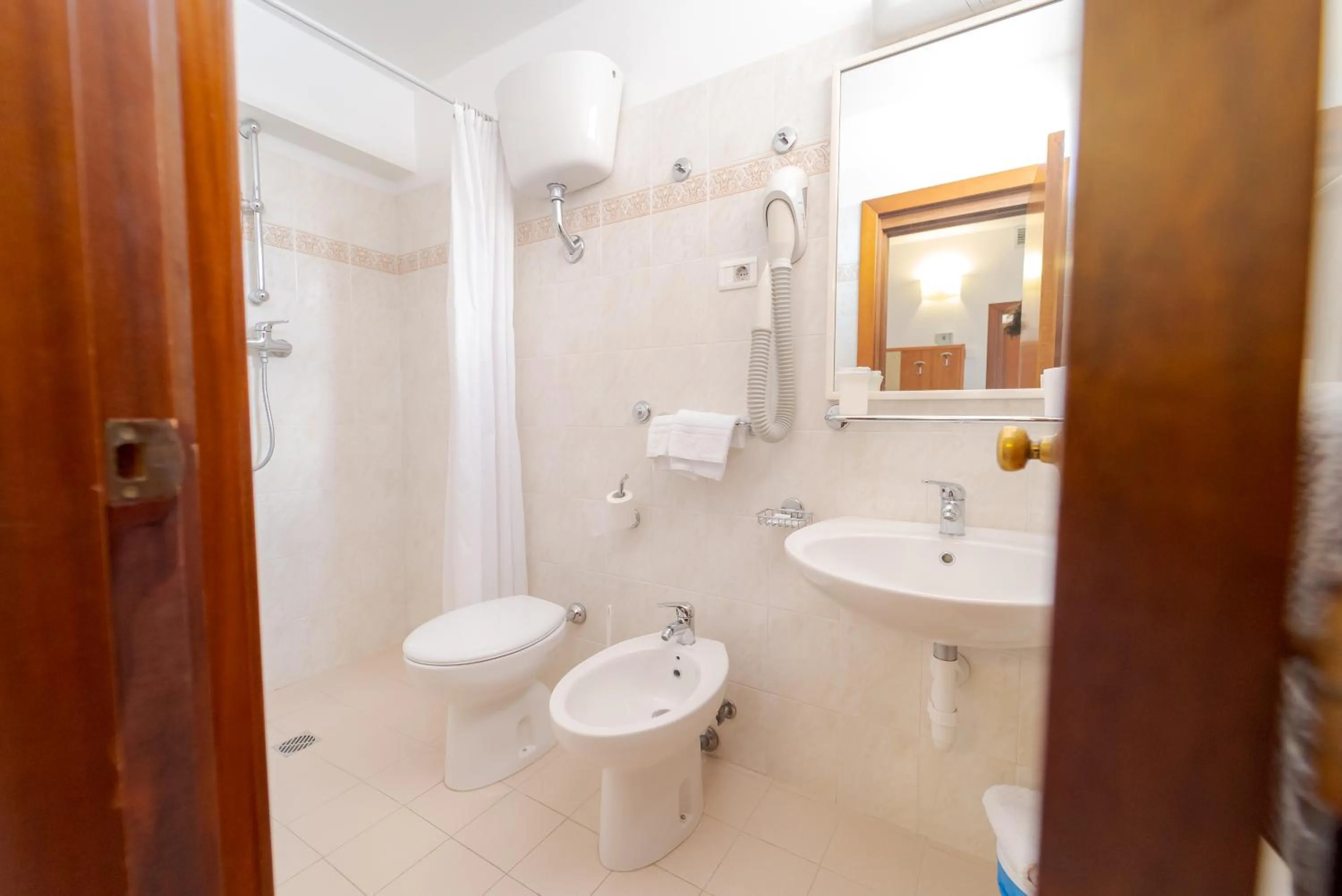 Bathroom in Hotel Beach