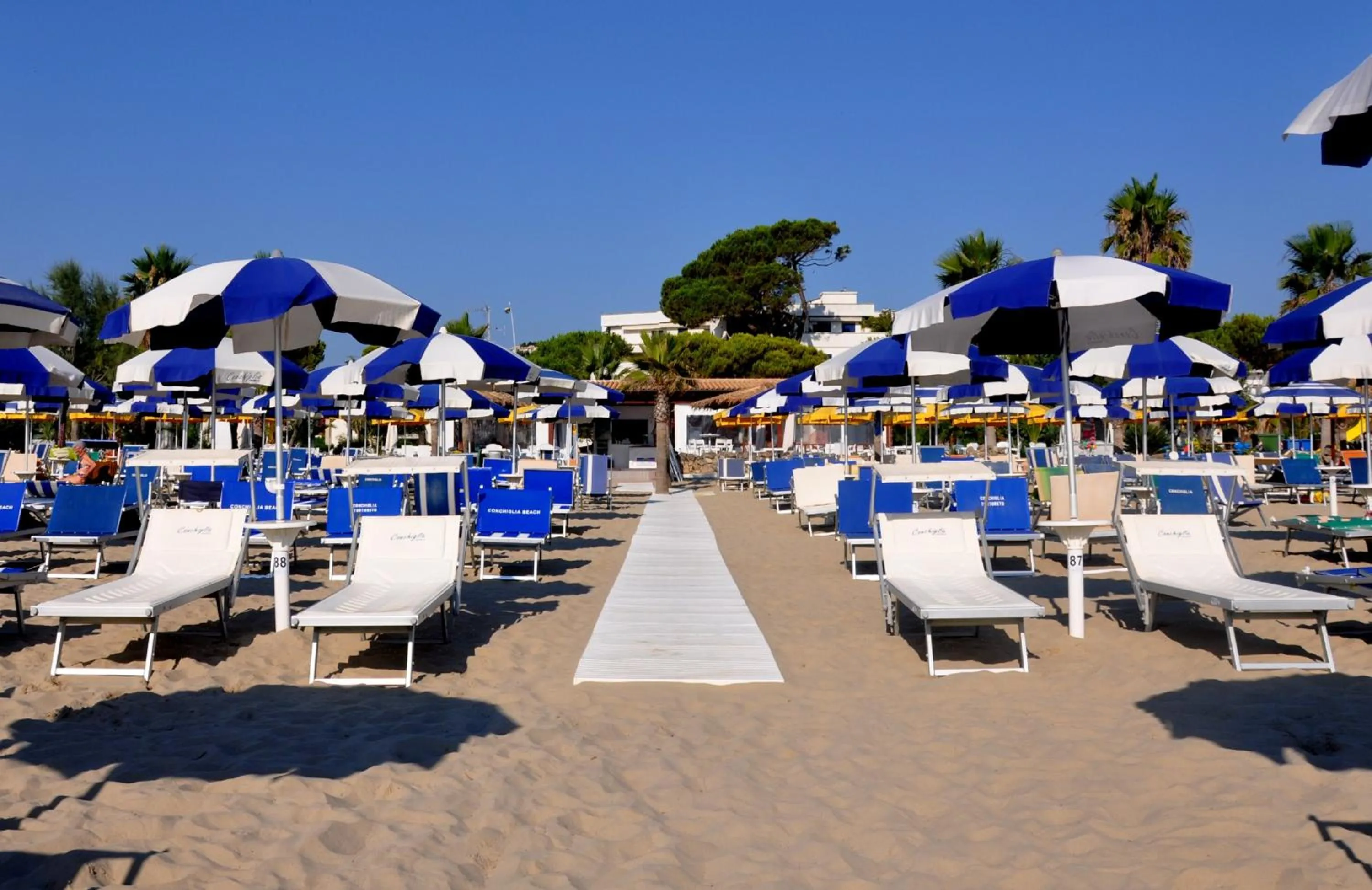 Beach in Hotel Beach