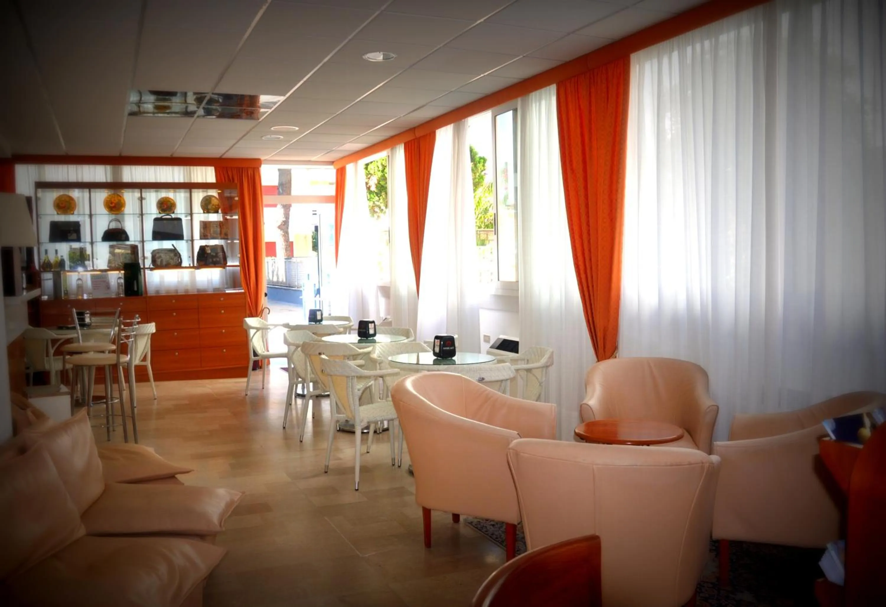 Lobby or reception in Hotel Beach