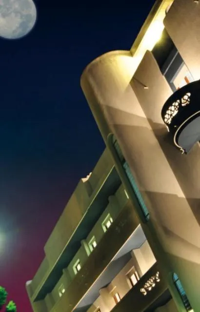 Property building in Hotel Beach