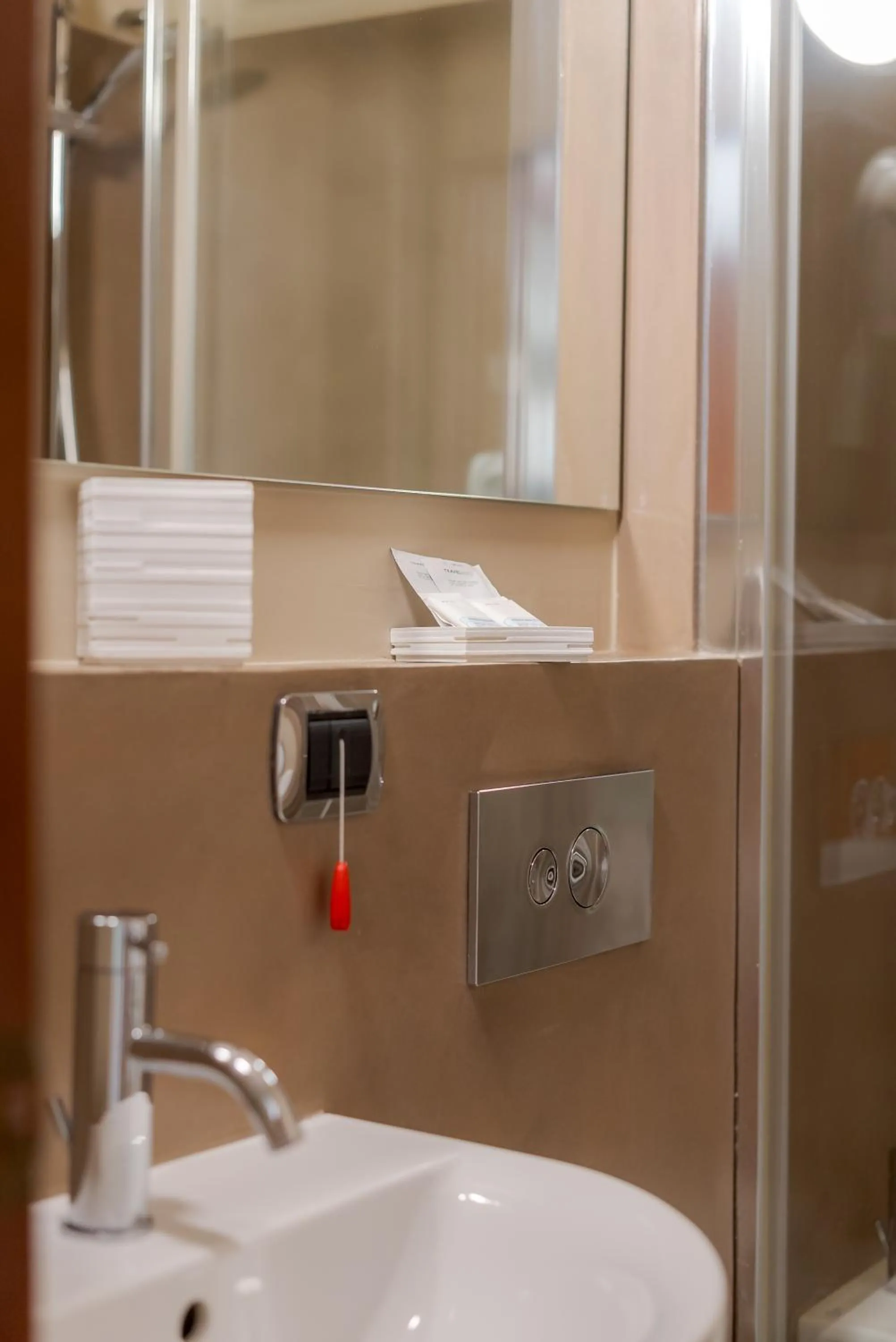 Bathroom in Hotel Beach
