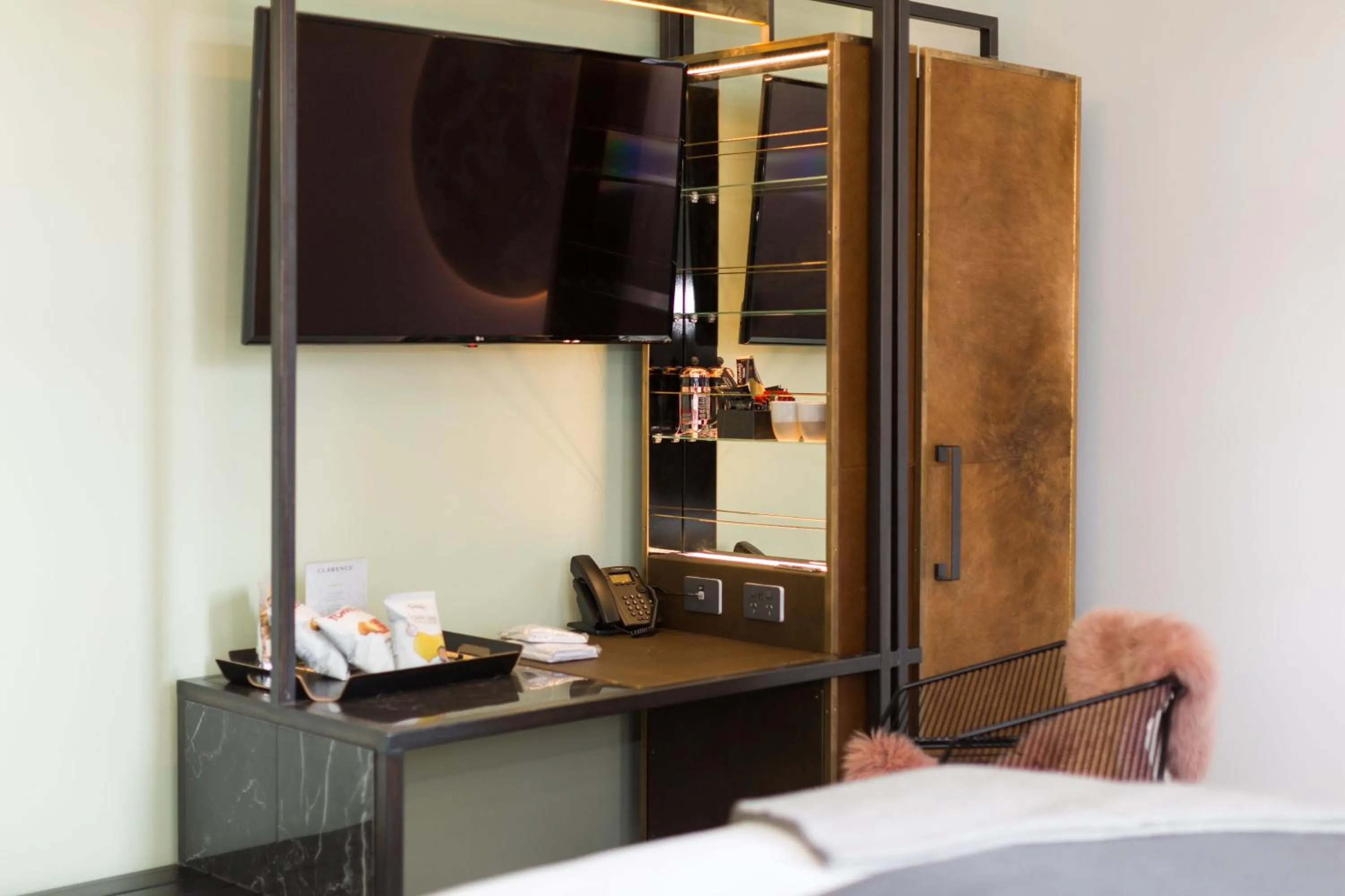 Bed in Clarence Boutique Hotel