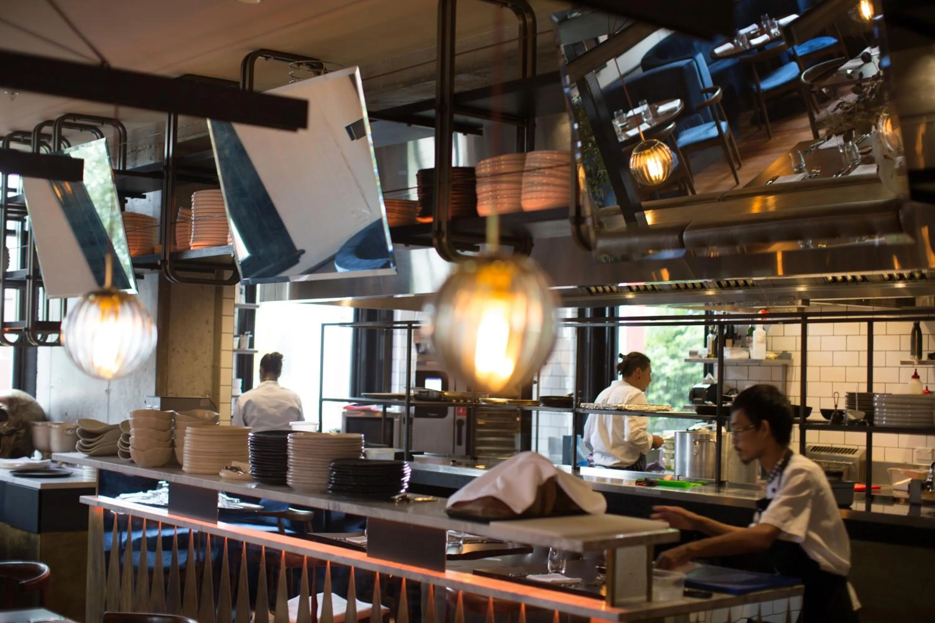 Restaurant/places to eat in Clarence Boutique Hotel