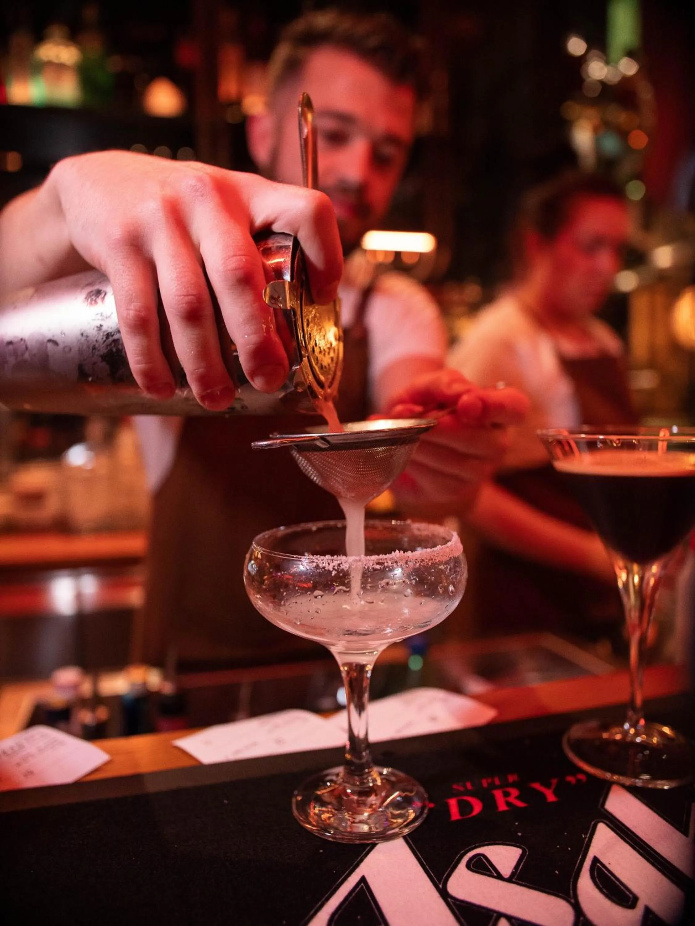 Lounge or bar in Clarence Boutique Hotel