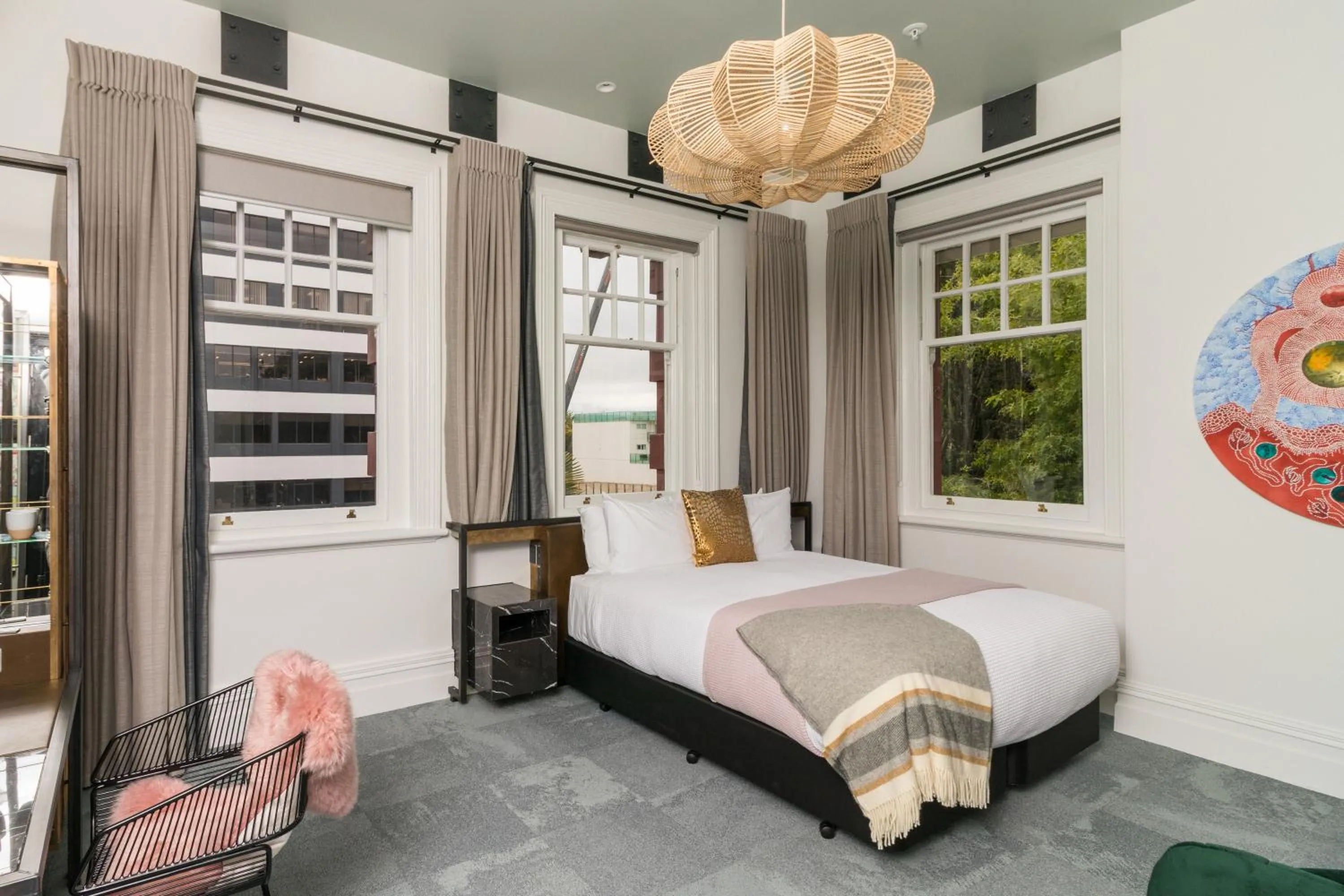 Photo of the whole room, Bed in Clarence Boutique Hotel