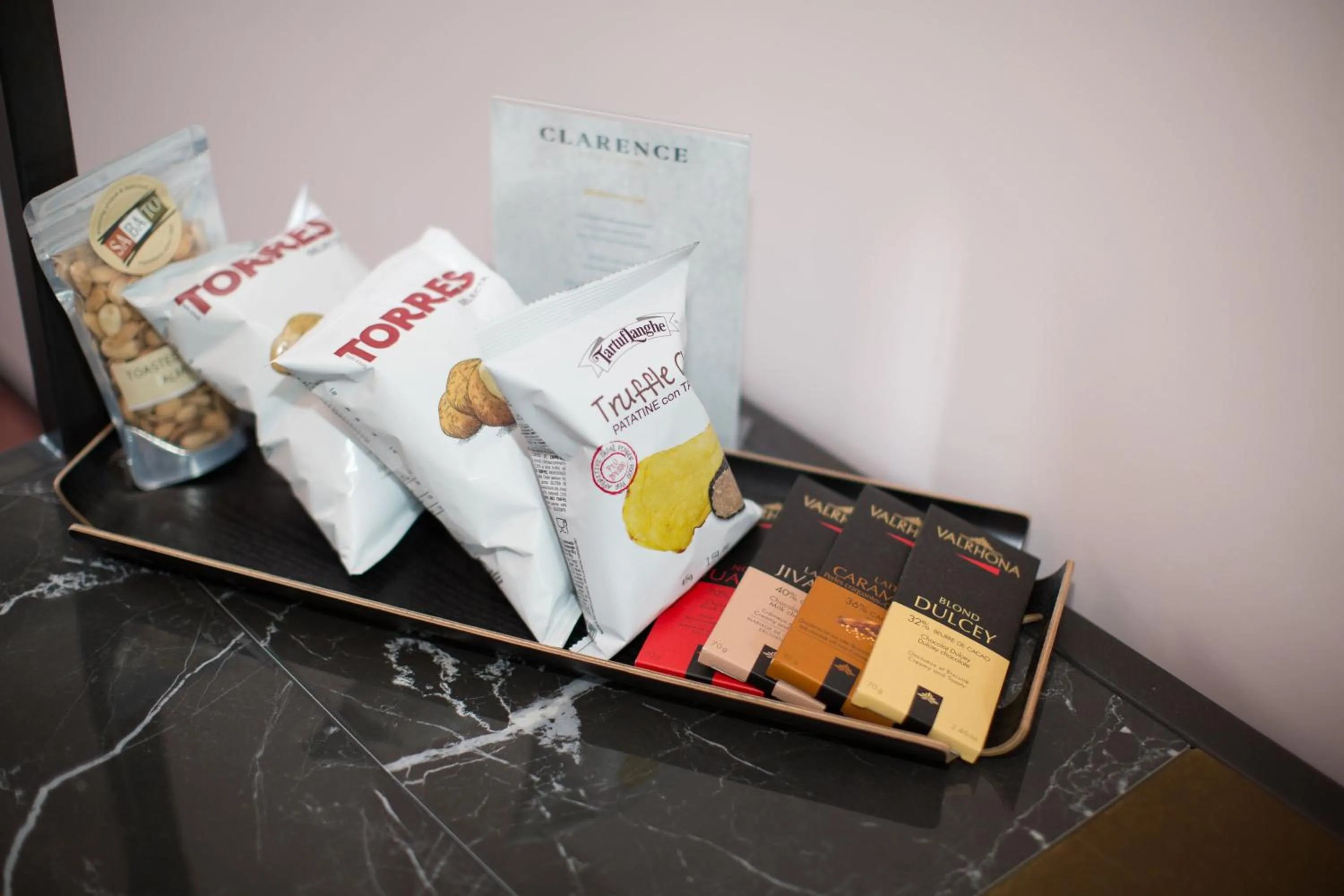 Coffee/tea facilities in Clarence Boutique Hotel