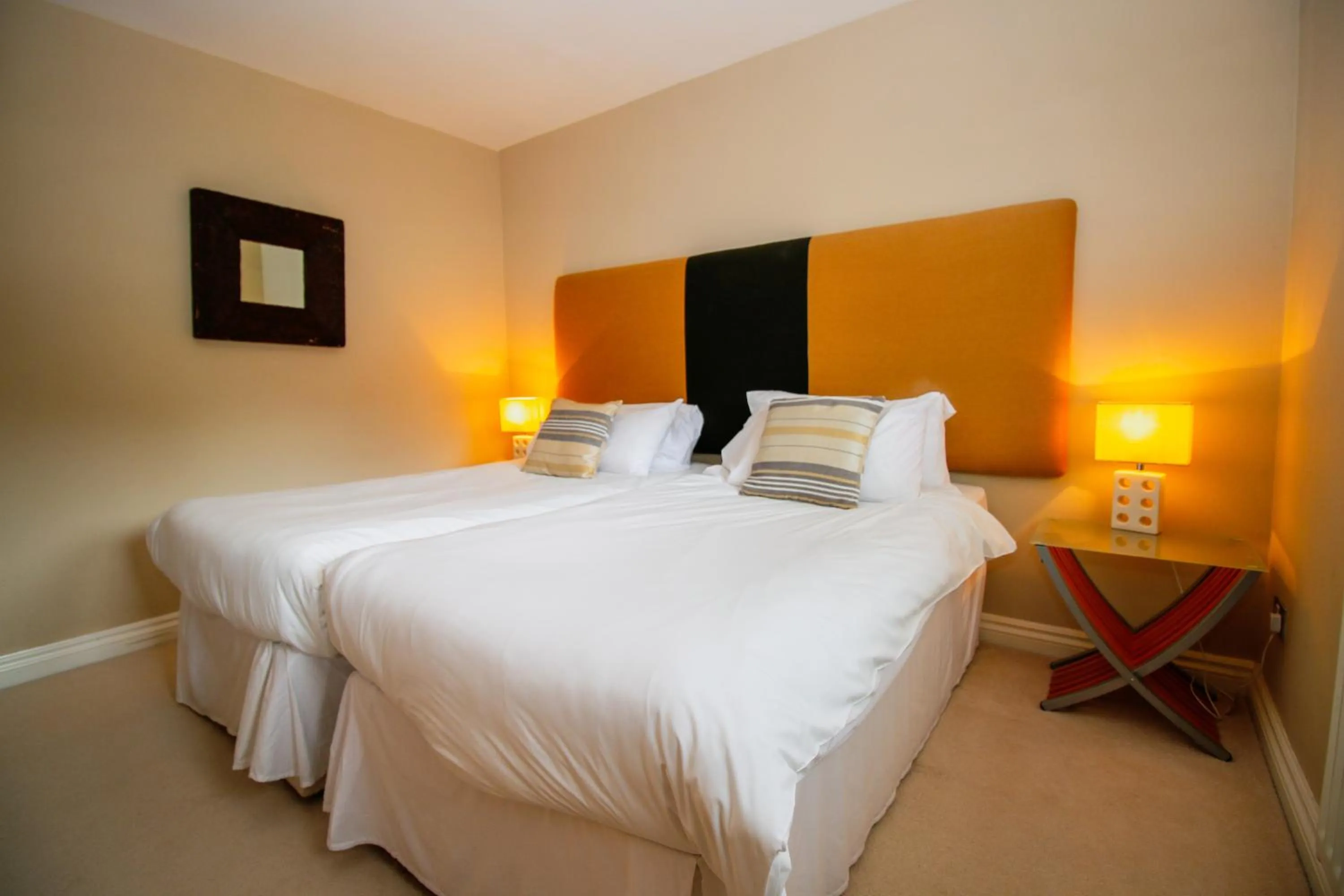 Bed in Turnberry Apartments