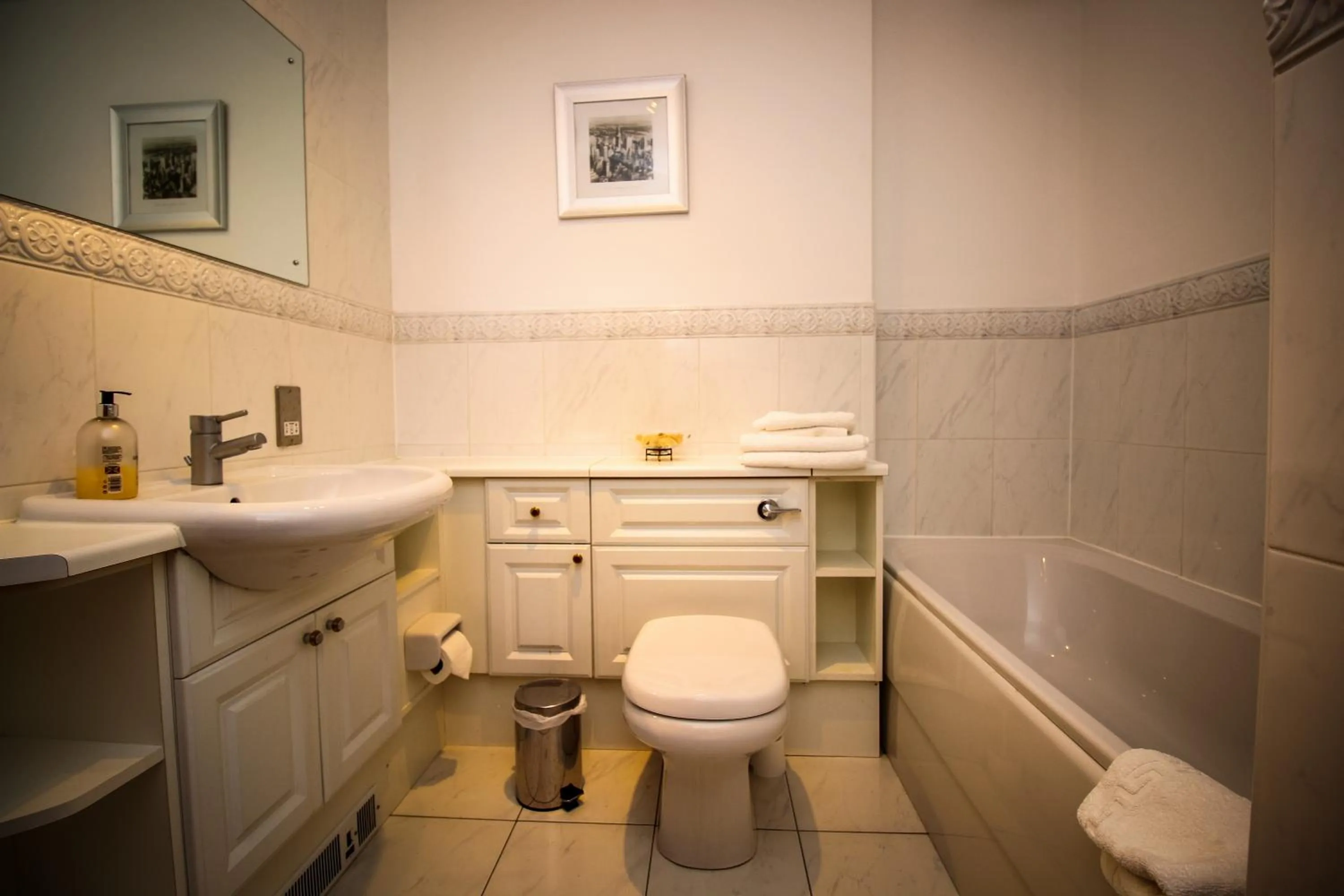 Toilet in Turnberry Apartments