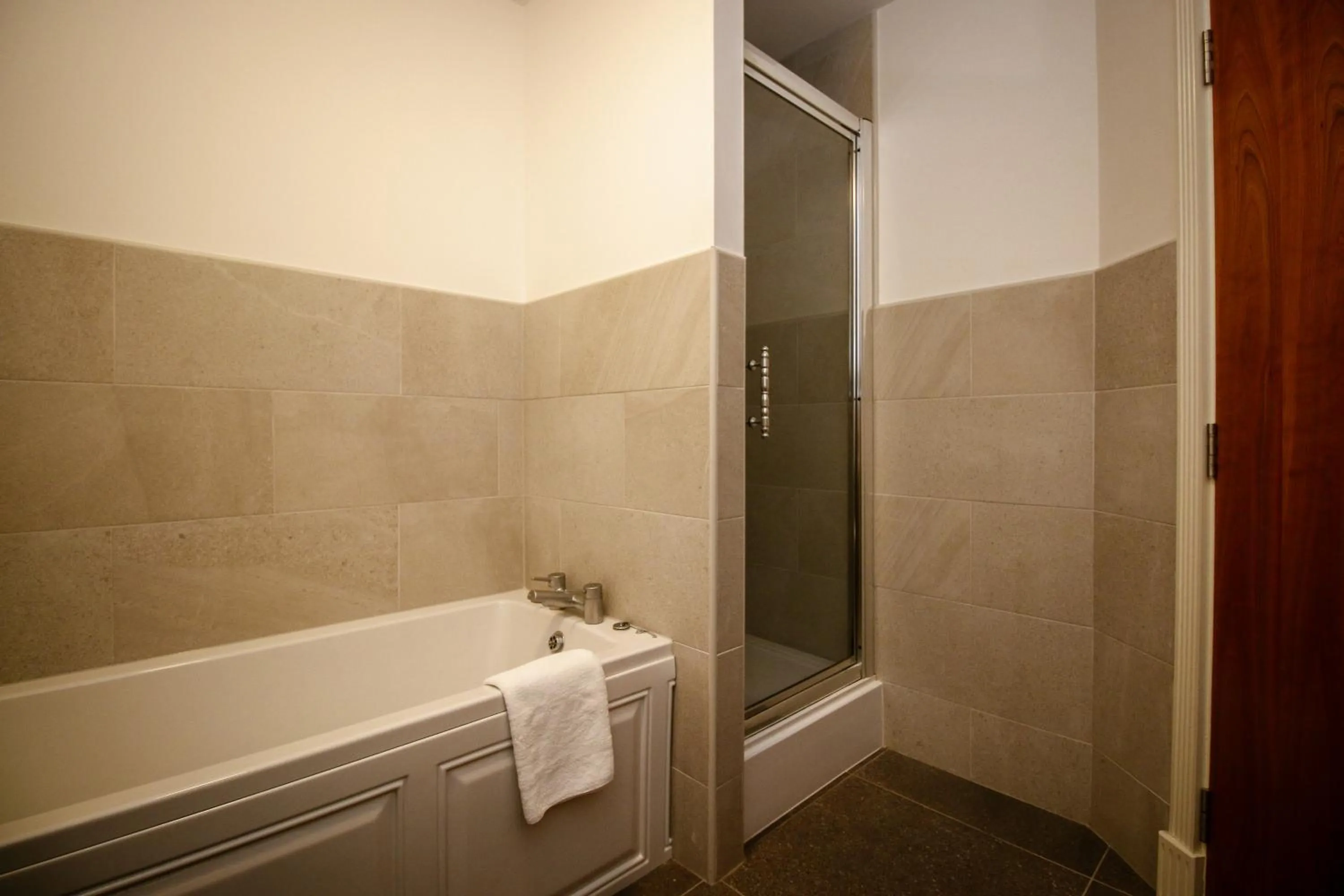 Shower in Turnberry Apartments