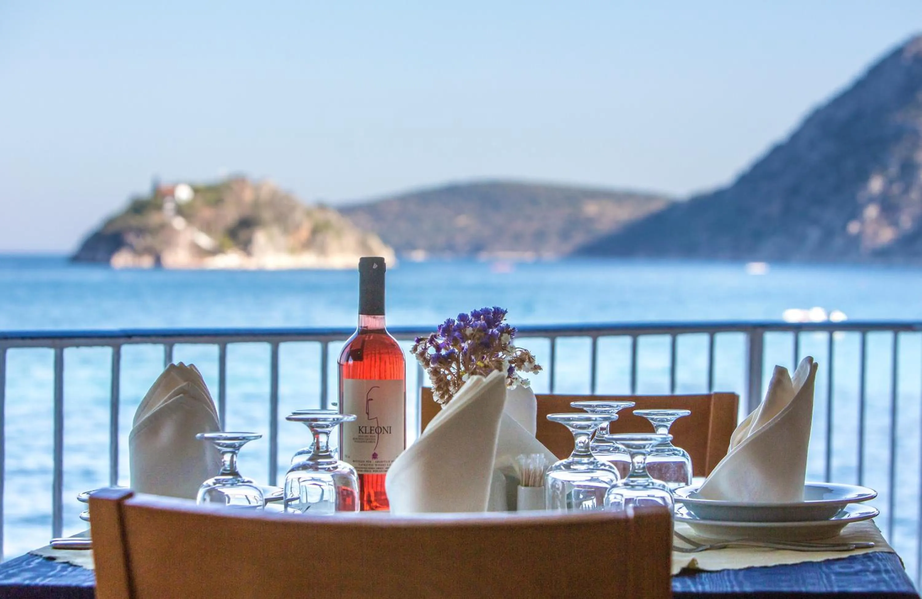 Balcony/Terrace in Hotel Tolo