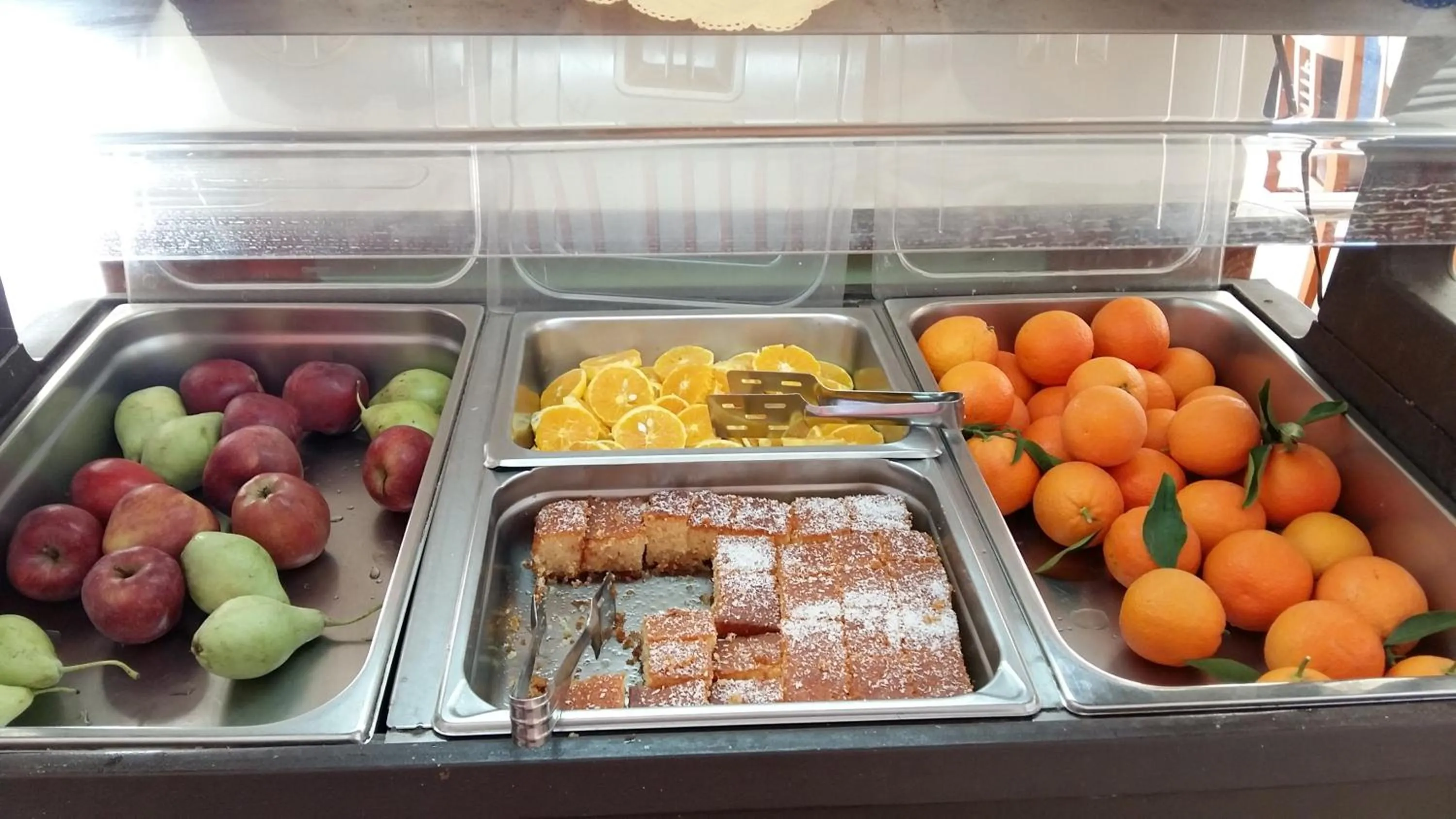 Food close-up in Hotel Tolo