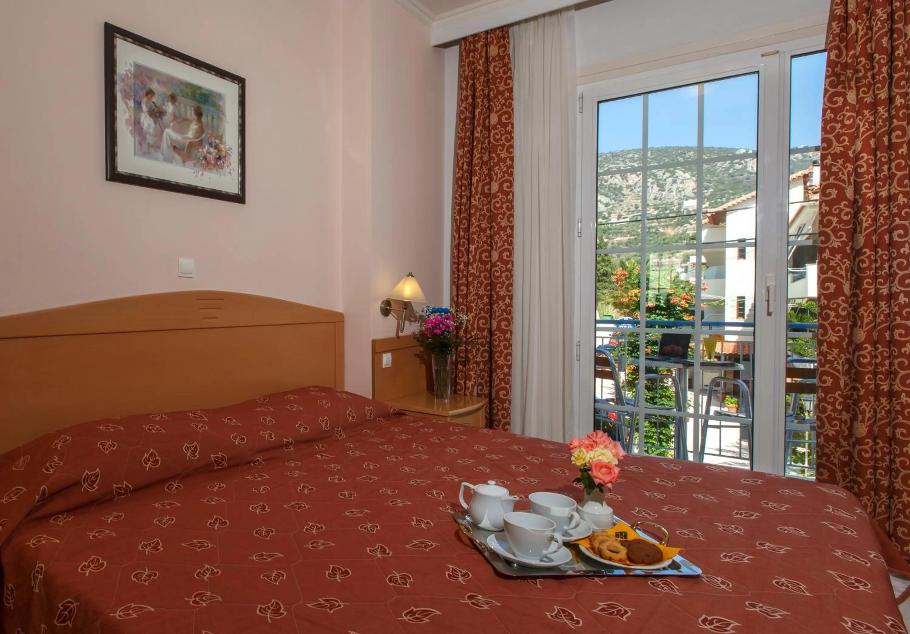 Balcony/Terrace in Hotel Tolo