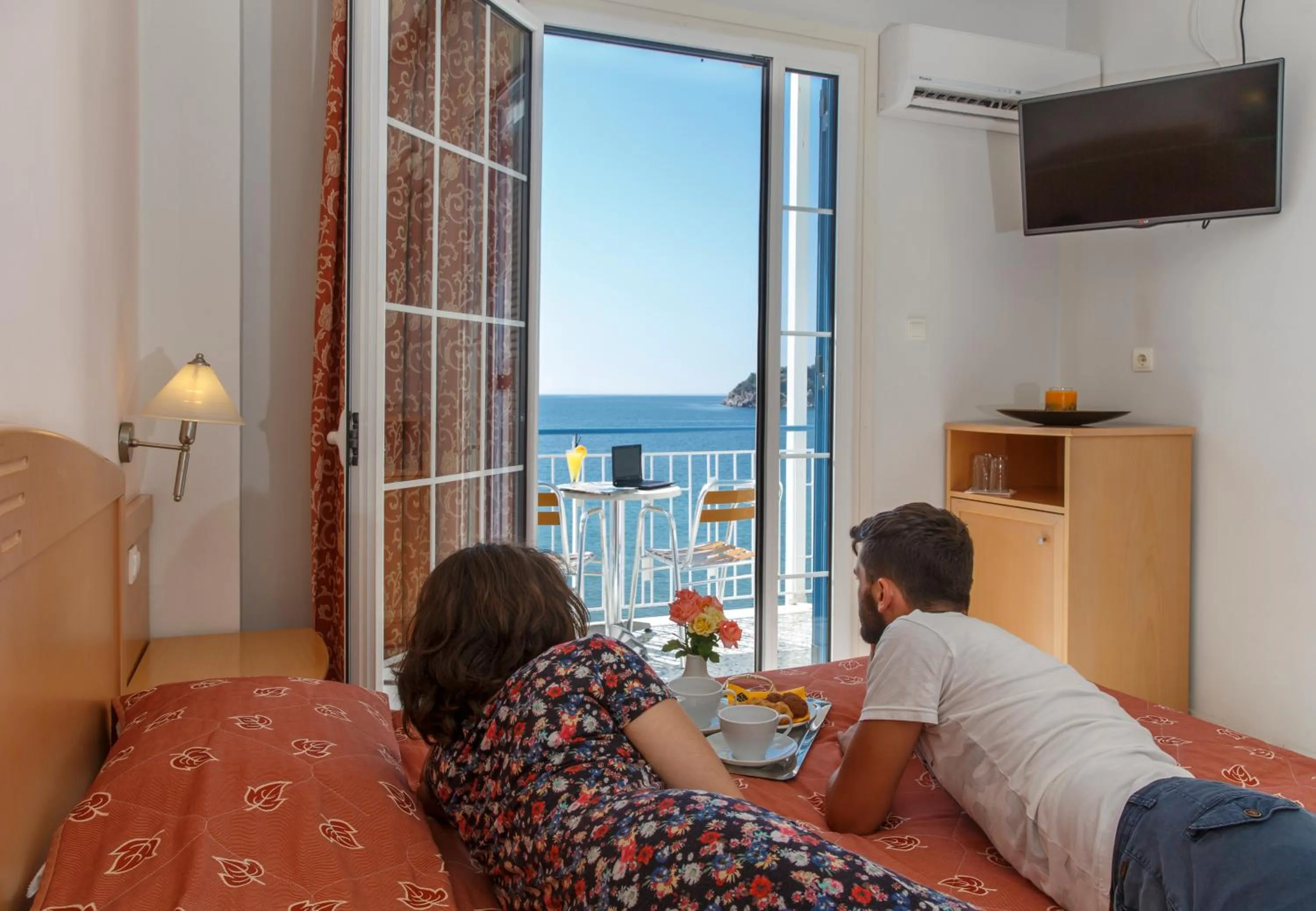 Balcony/Terrace in Hotel Tolo