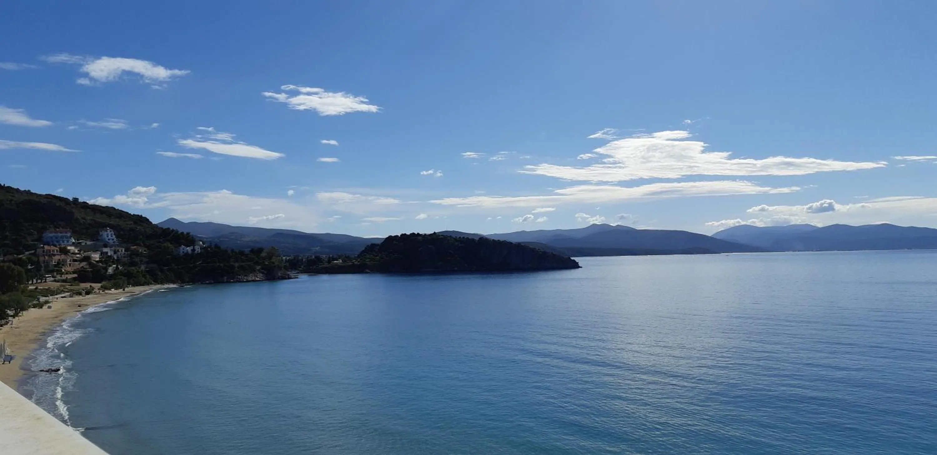 Natural landscape in Hotel Tolo