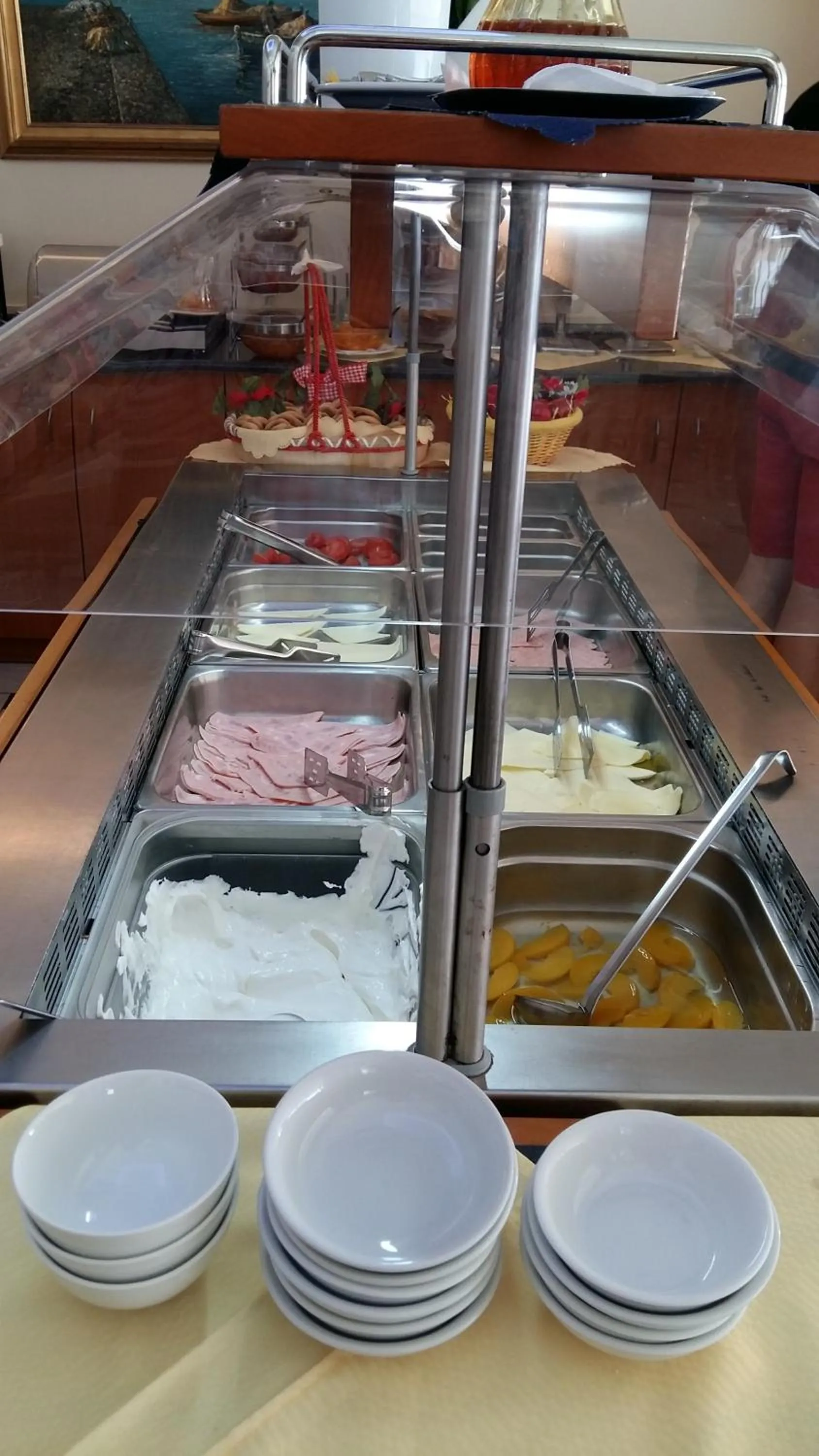 Food close-up in Hotel Tolo