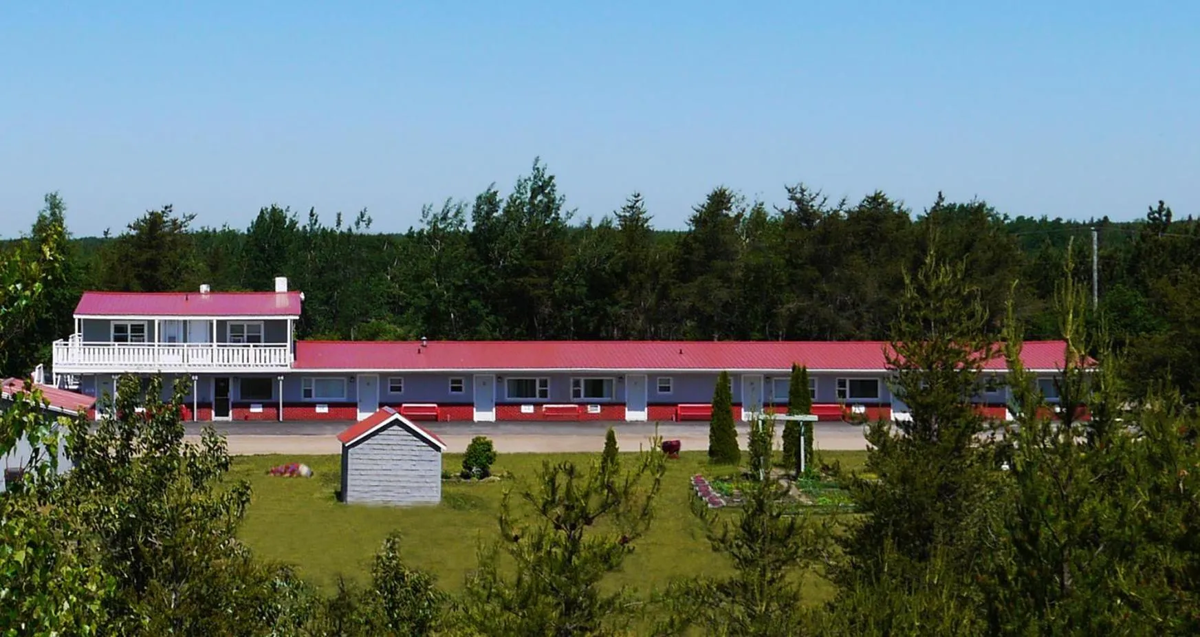 Auberge Restwell Motel