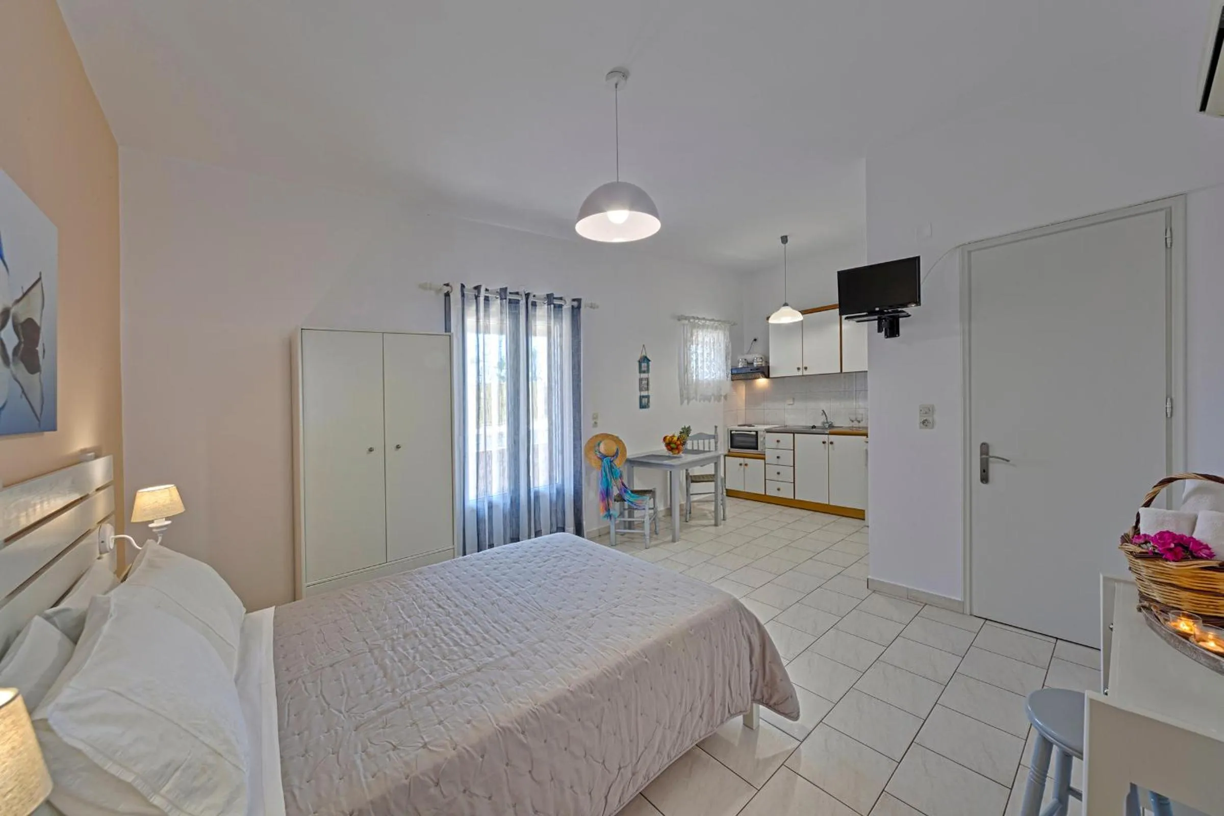 Photo of the whole room, Bed in Letta's Apartments