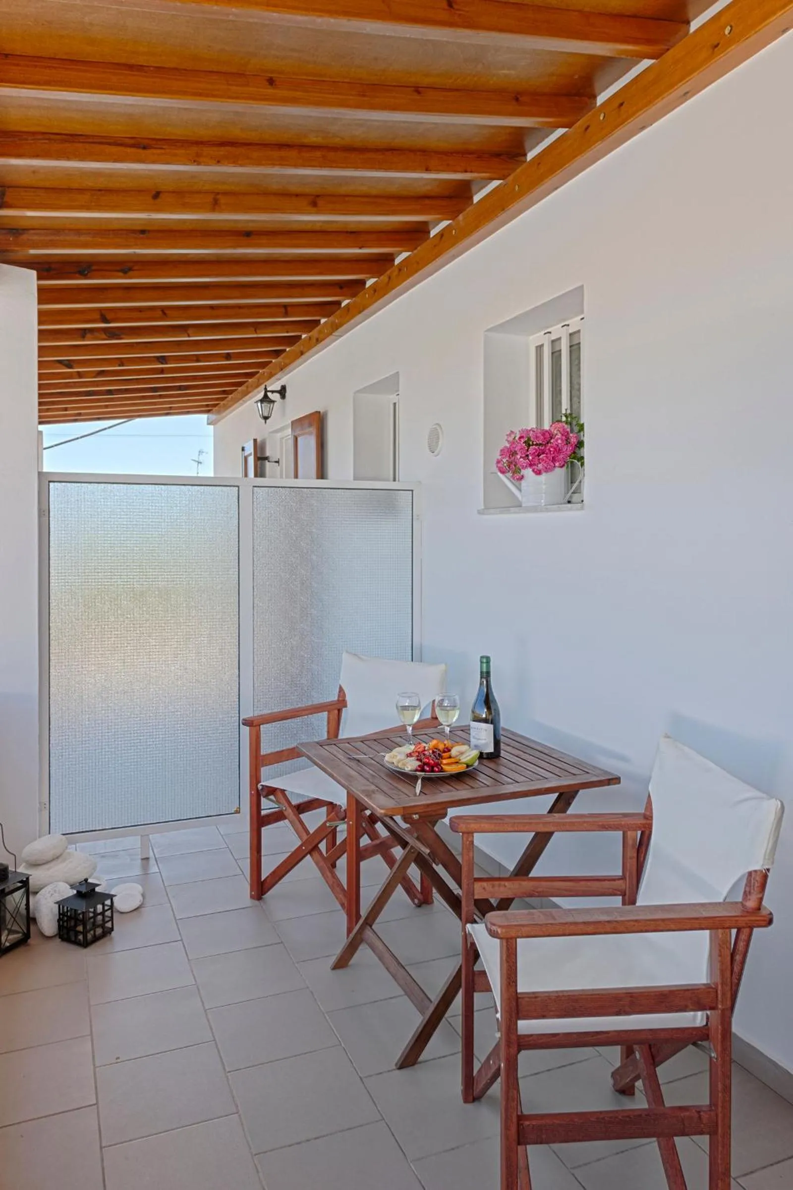 Balcony/Terrace in Letta's Apartments