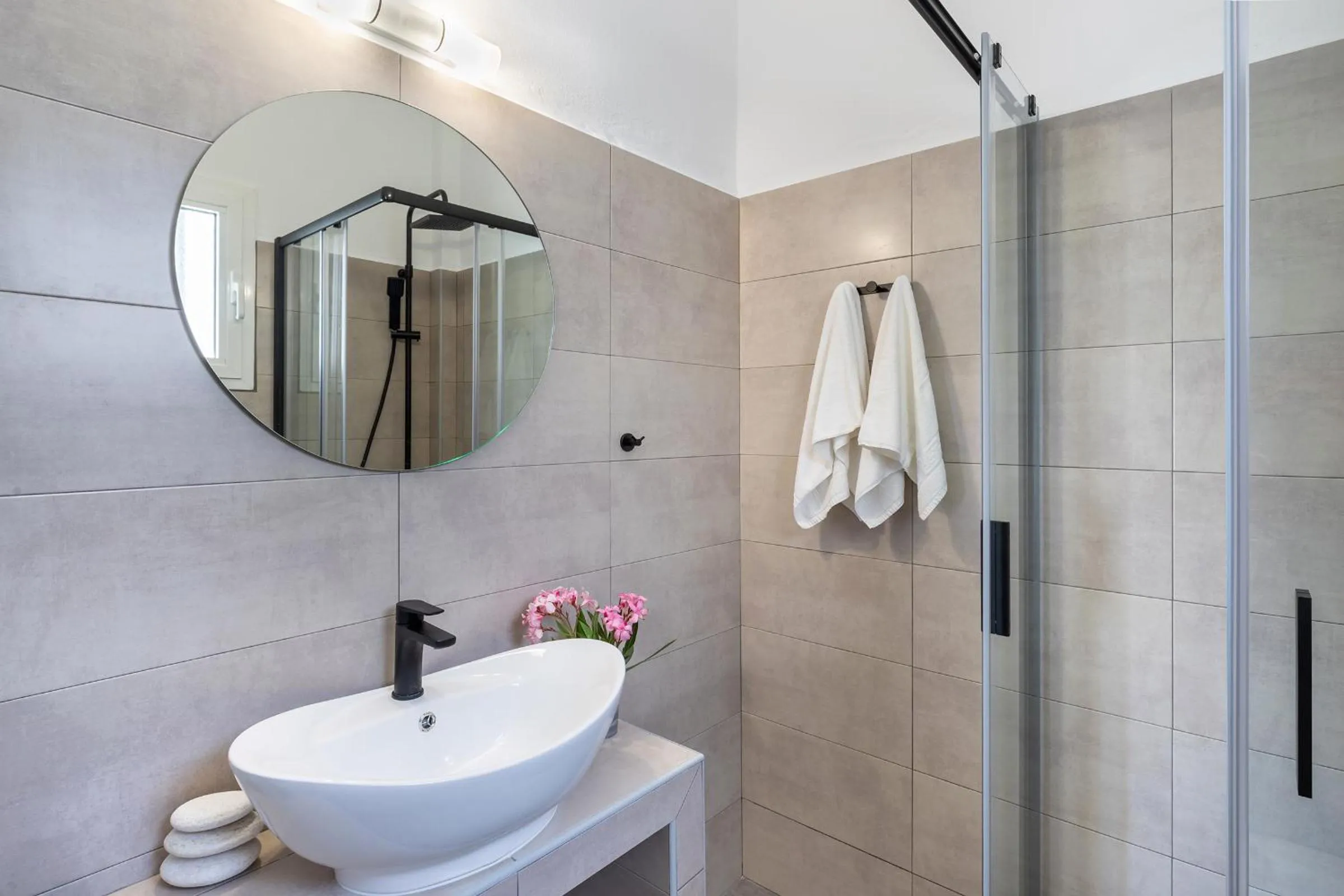 Bathroom in Letta's Apartments