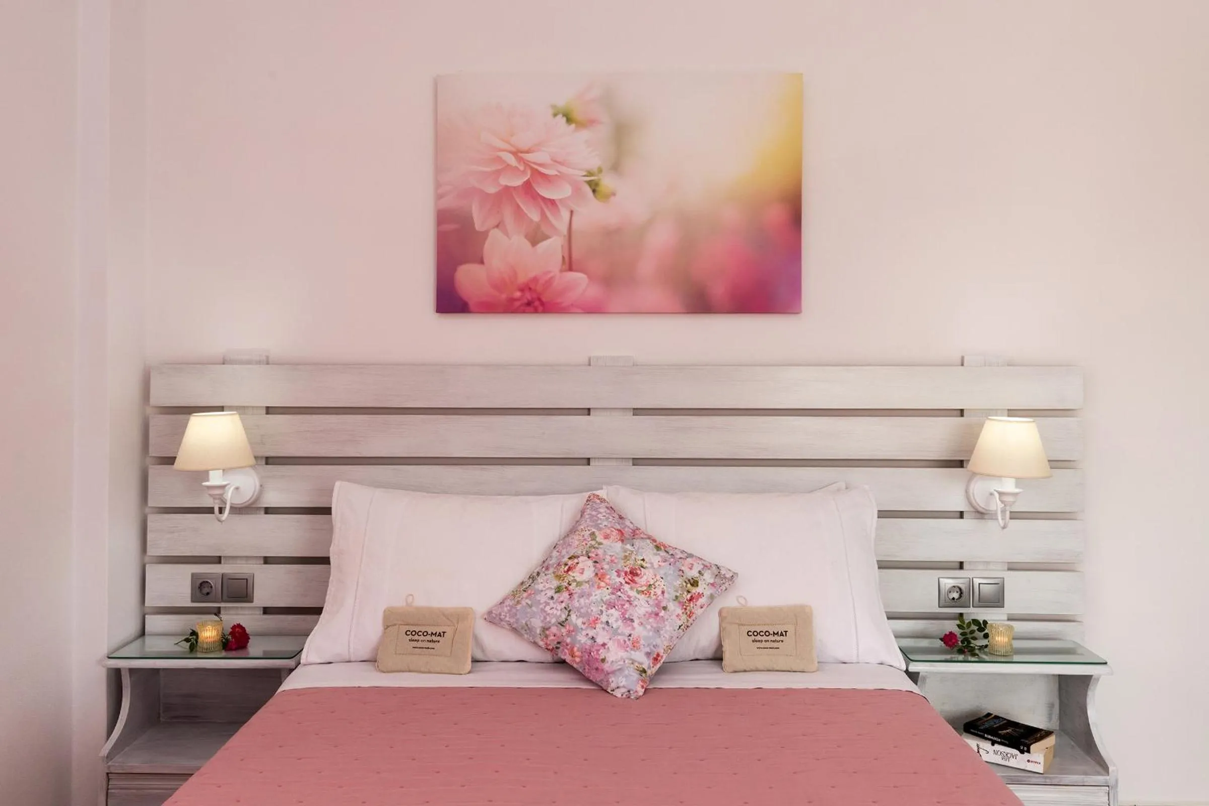Bed in Letta's Apartments