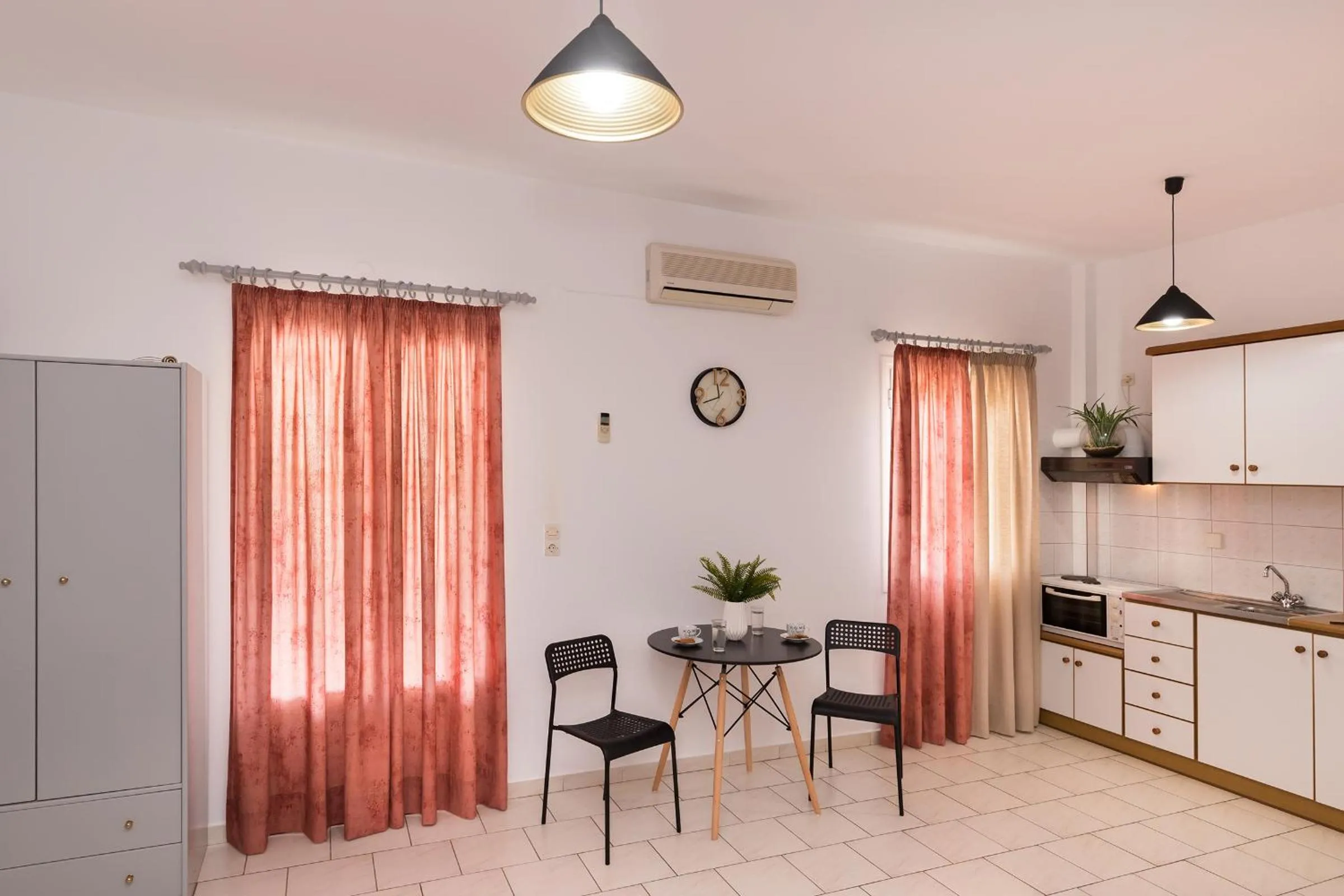 Dining area in Letta's Apartments