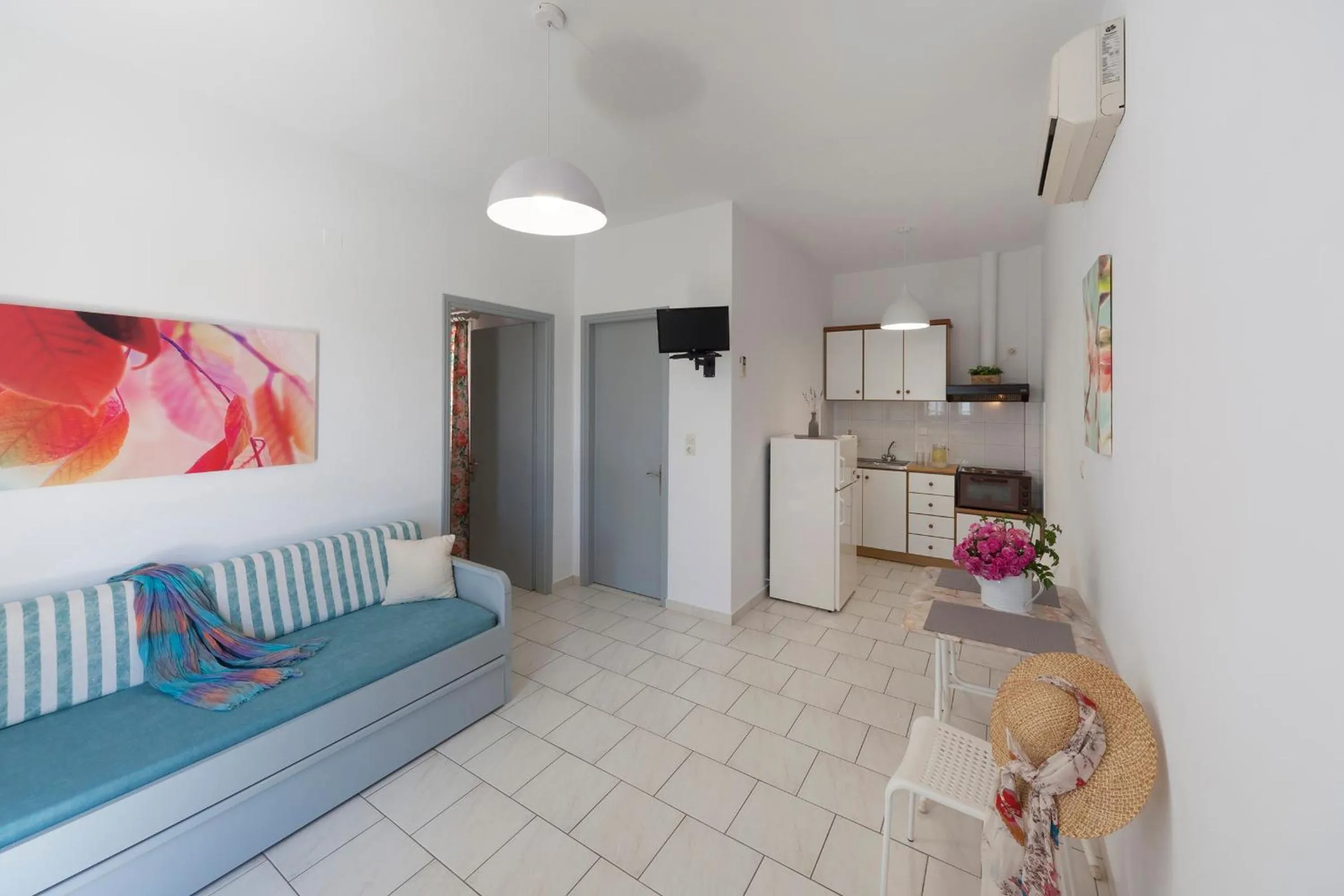 Living room in Letta's Apartments