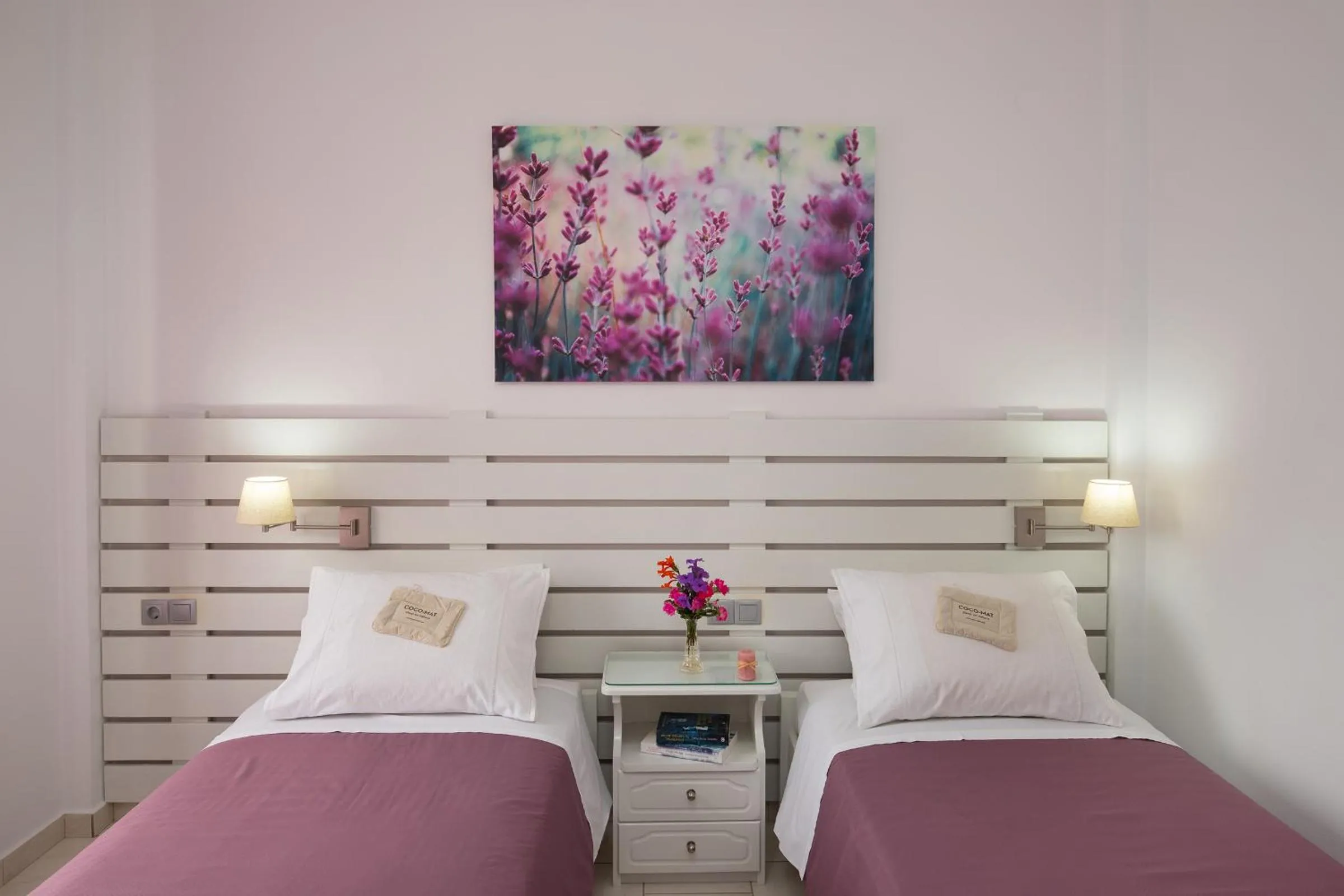 Bed in Letta's Apartments