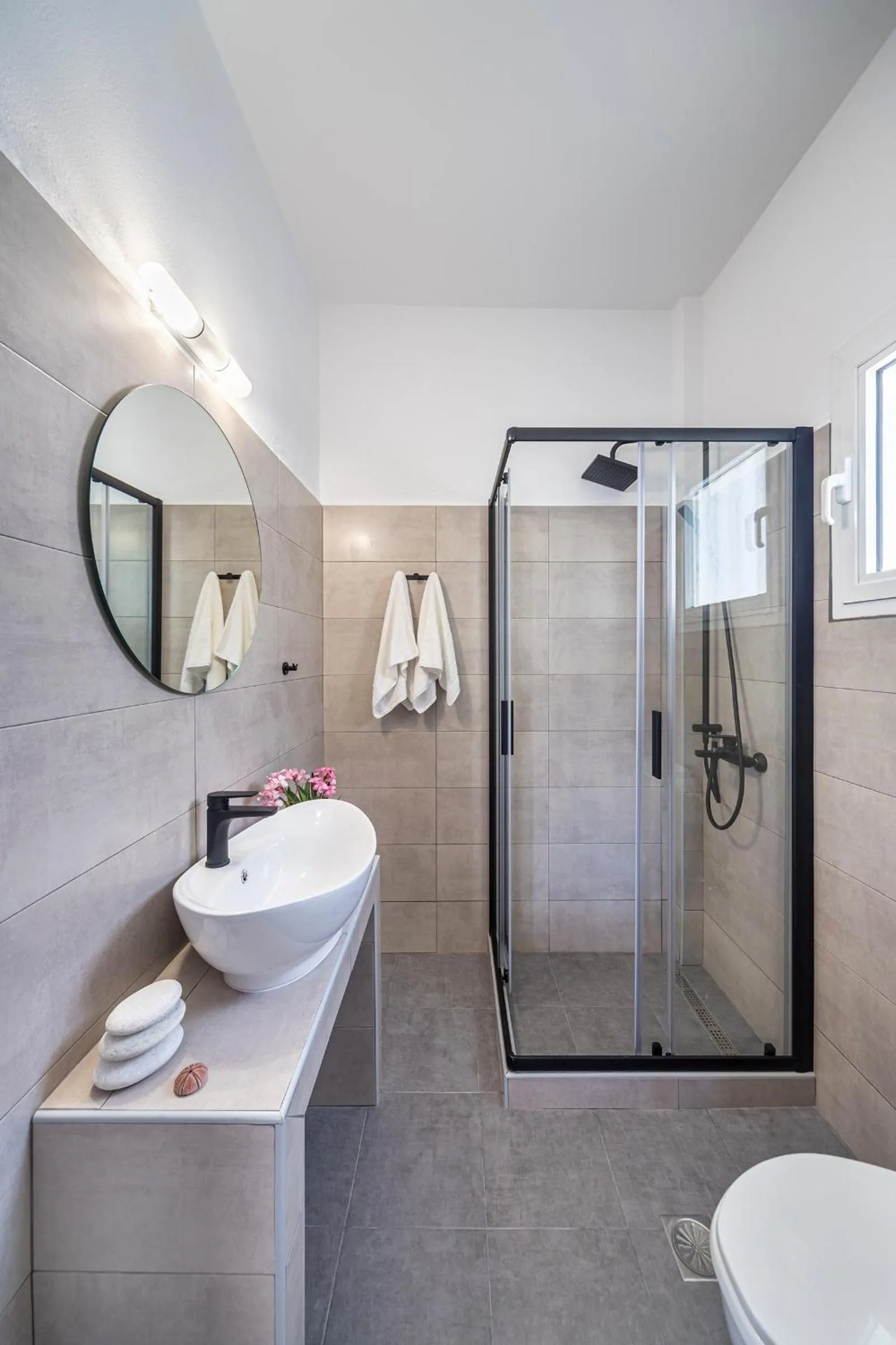 Bathroom in Letta's Apartments