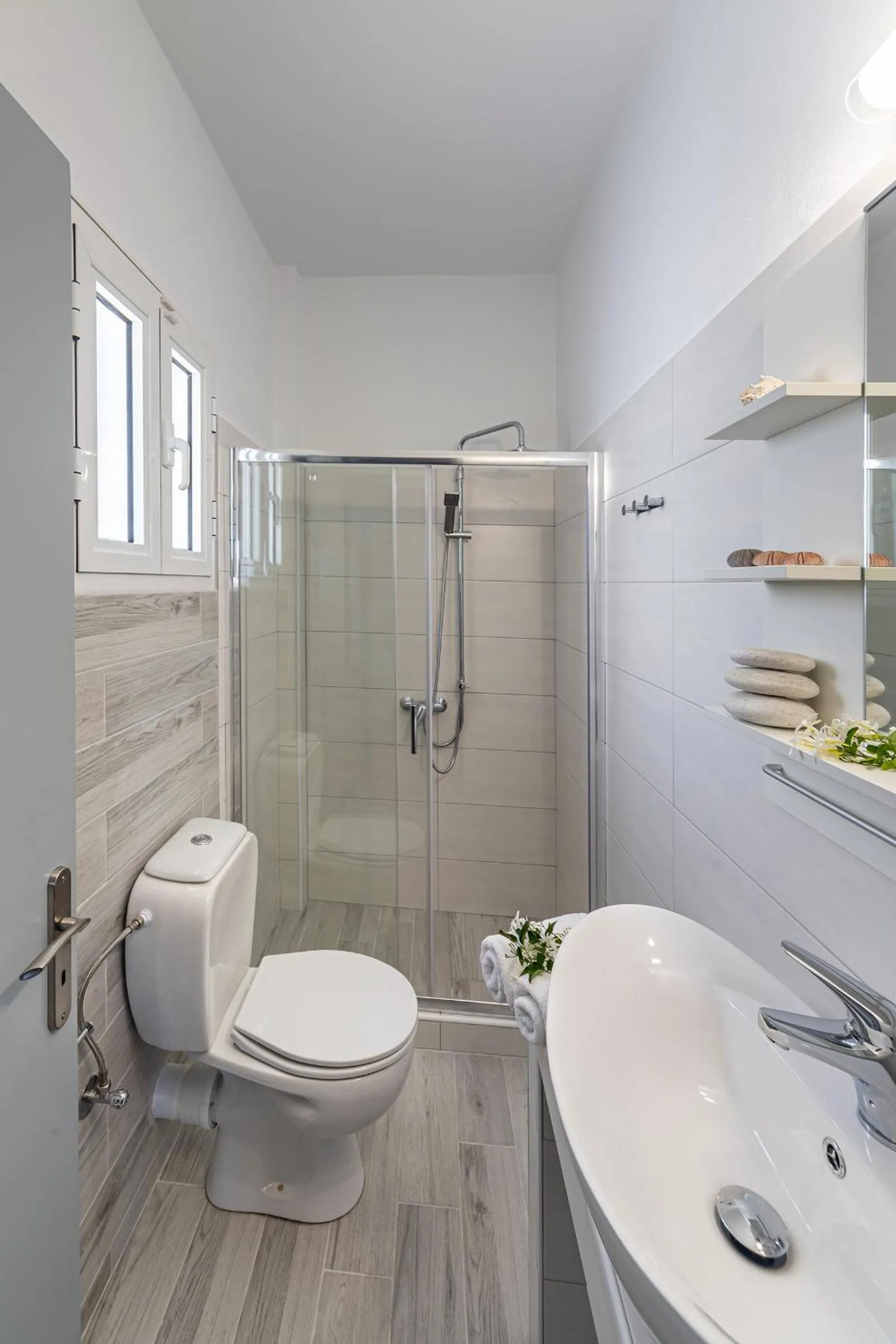 Bathroom in Letta's Apartments