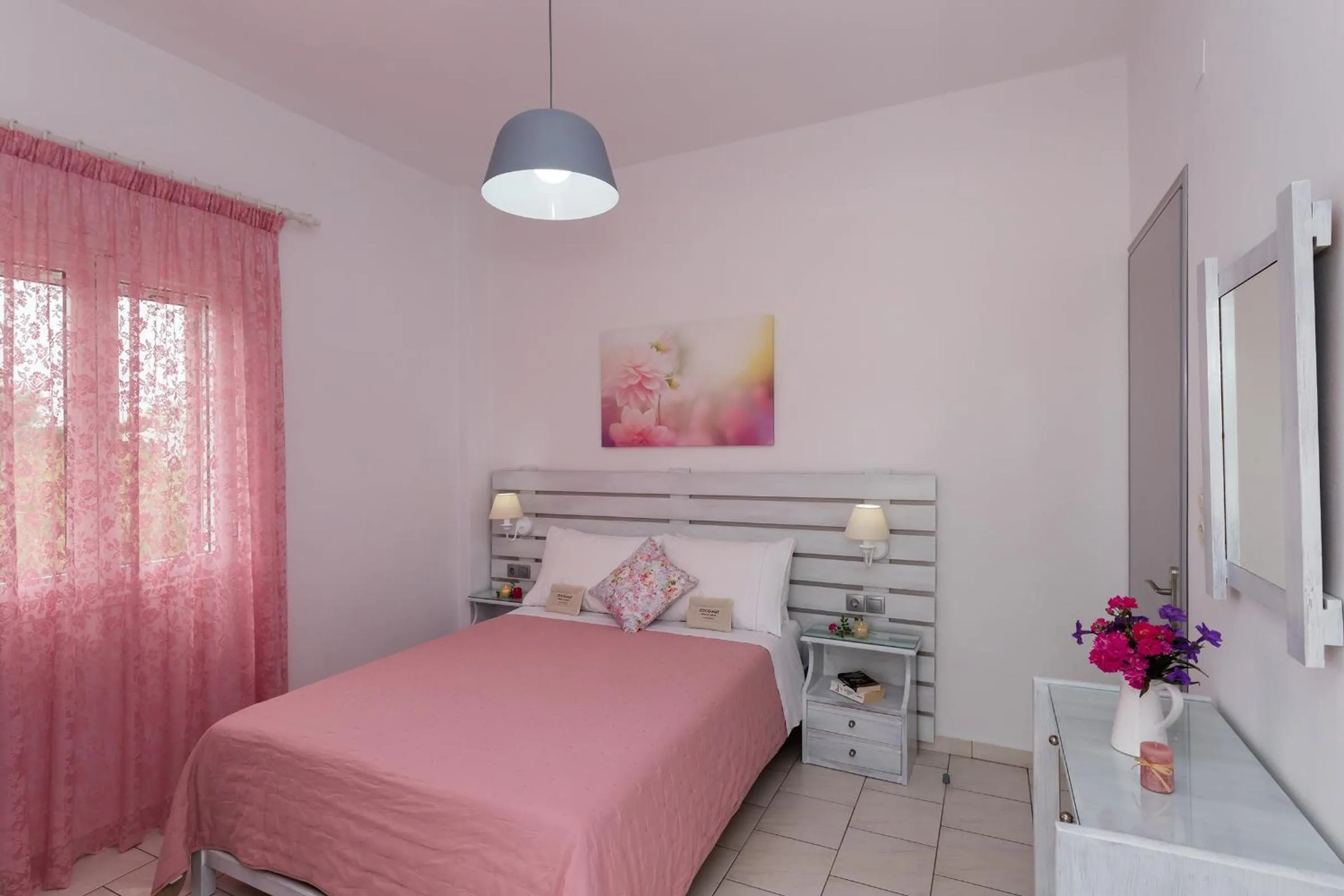 Bed in Letta's Apartments
