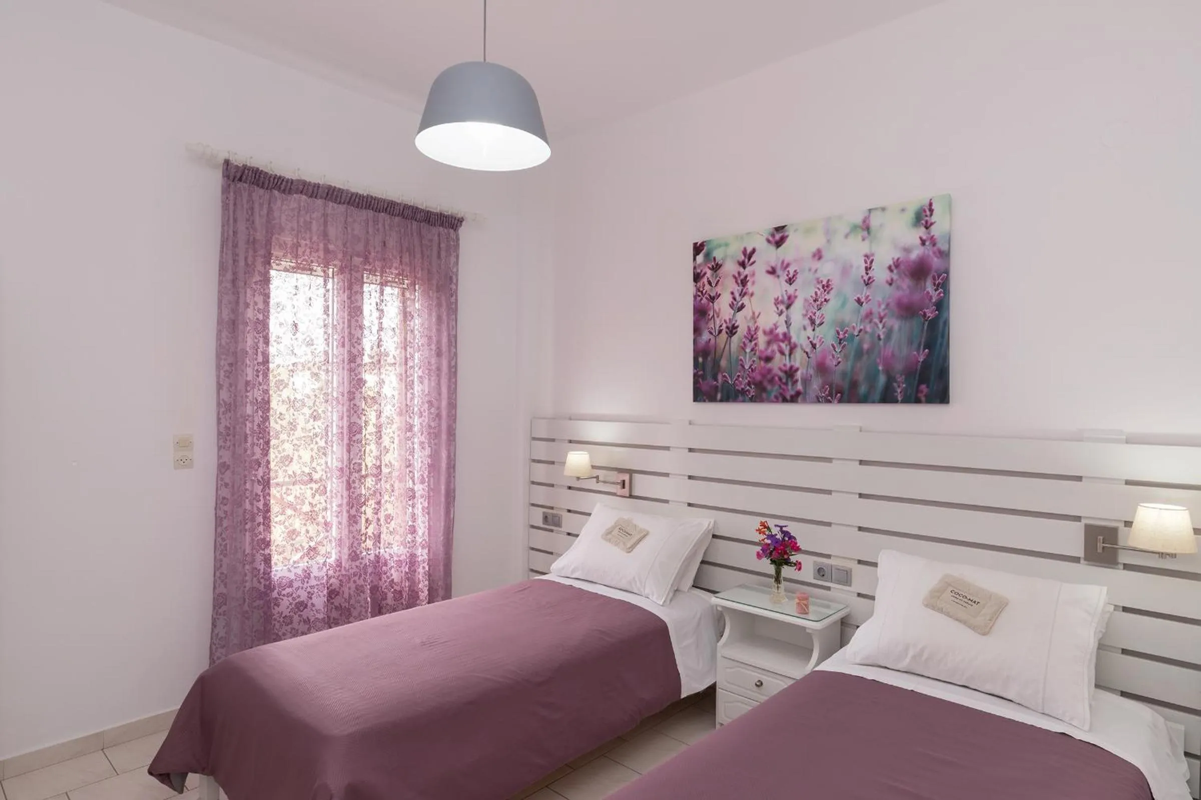 Bed in Letta's Apartments