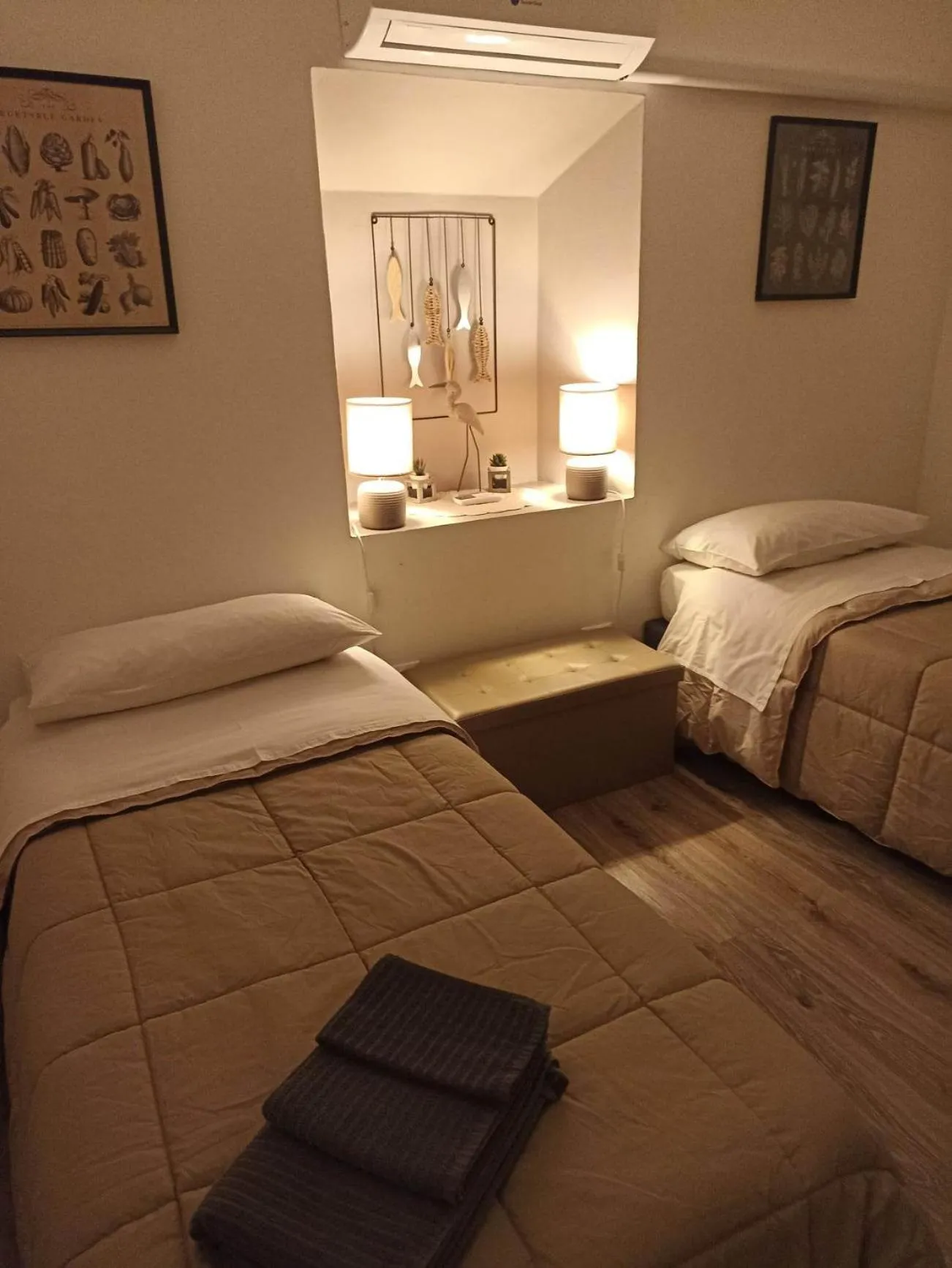 Bed in La Casina b&b