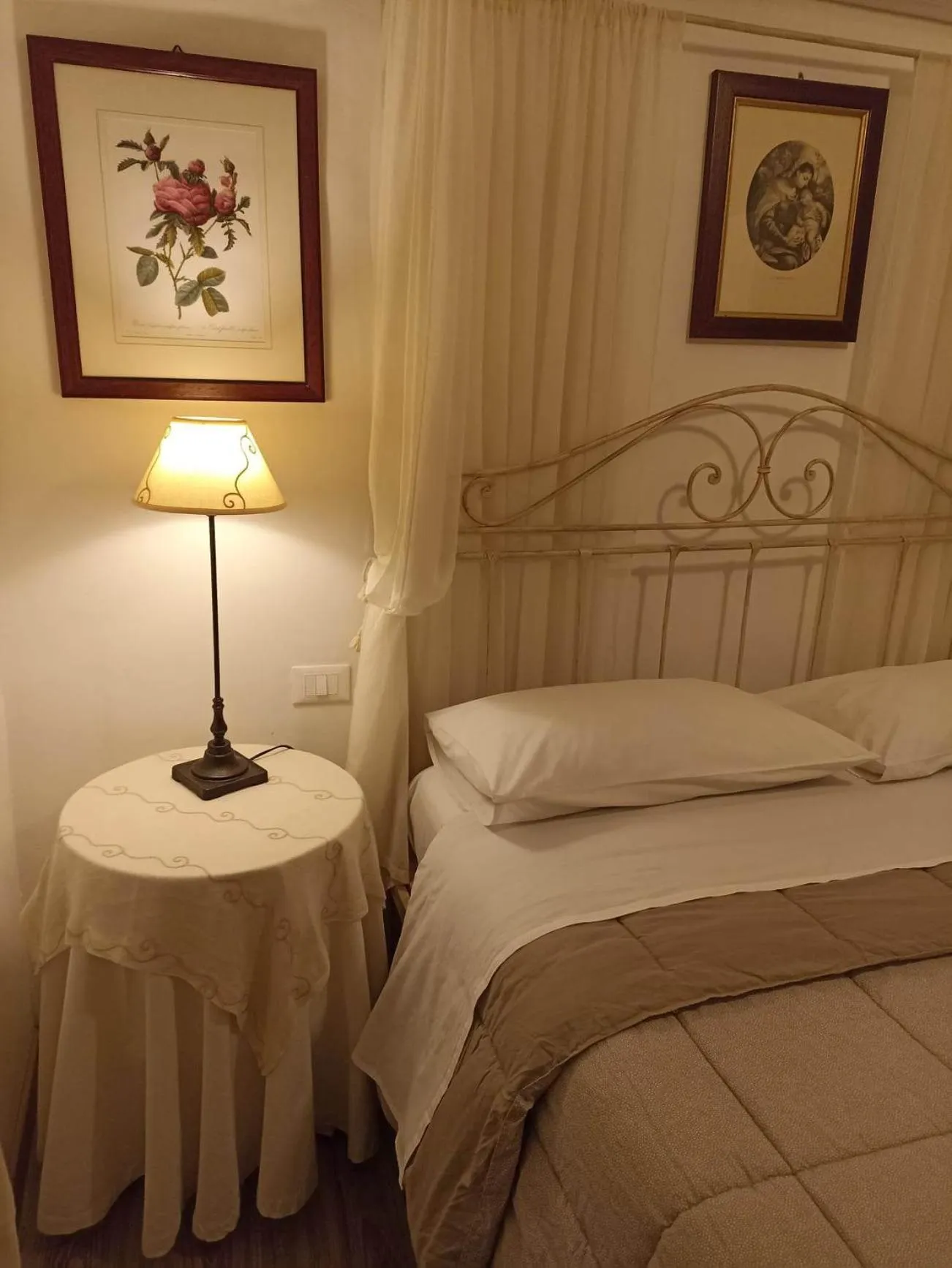 Bed in La Casina b&b